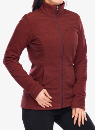 Ženska jakna Vaude Rosemoor 3in1 Jacket II - brick