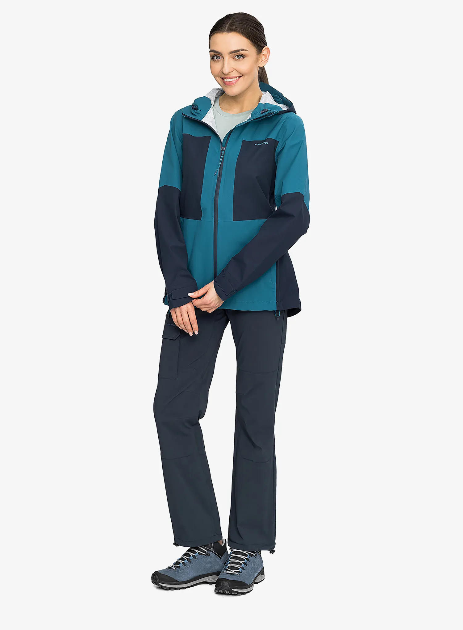 Ženska jakna Viking Numani - navy/blue