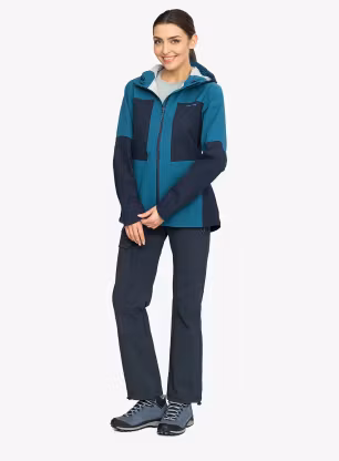 Ženska jakna Viking Numani - navy/blue