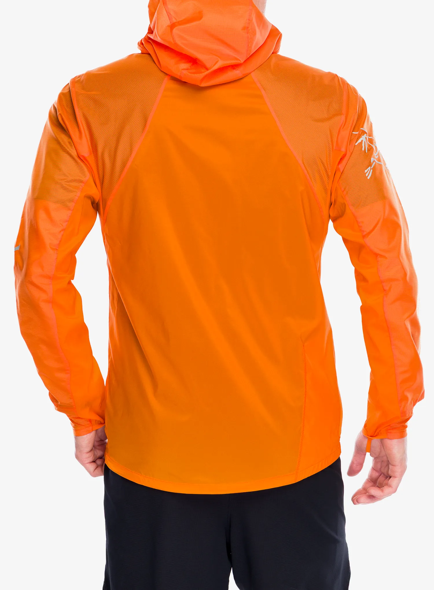 Jakna za tek Arcteryx Norvan Windshell Hoody - verve