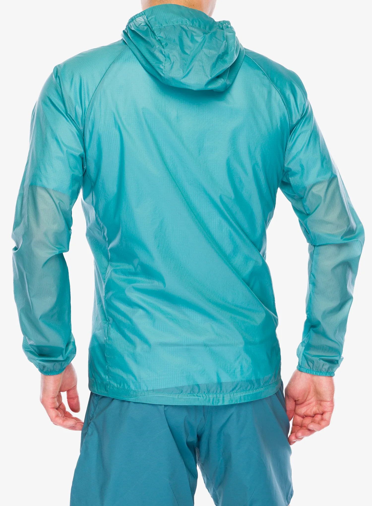 Jakna za tek Black Diamond Distance Wind Shell - glacier