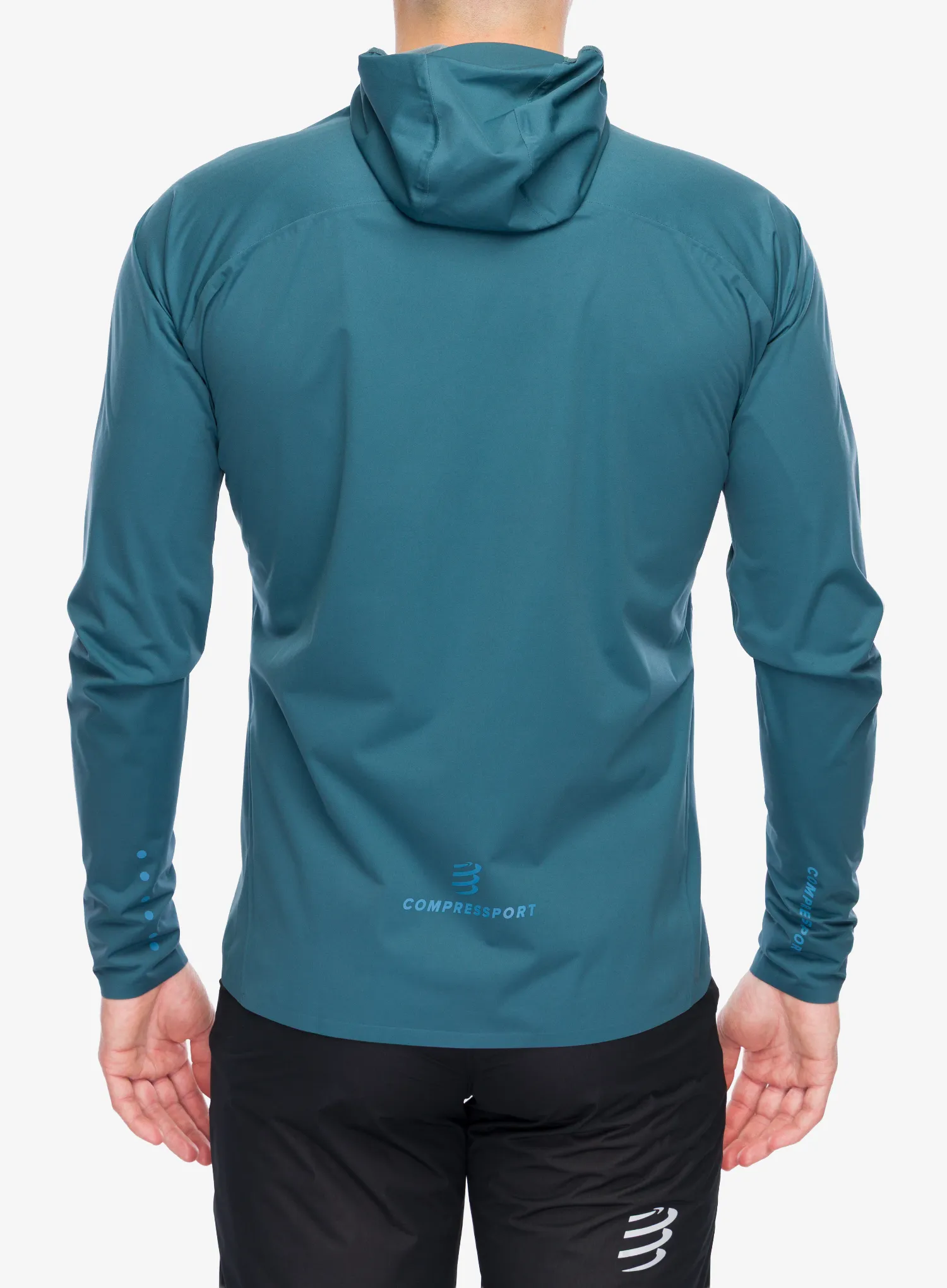 Jakna za tek Compressport Tempest Waterproof Jacket - stargazer