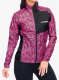 Ženska jakna za tek adidas TERREX Trail Running Wind Jacket - pink fusion/aurora black
