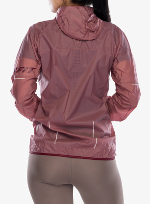 Ženska jakna za tek Dynafit Vert Wind 65 Jacket - mokarosa