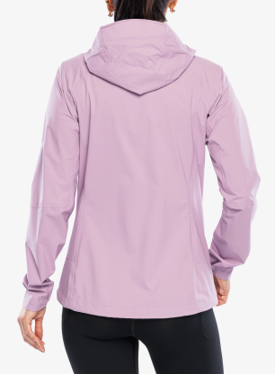 Ženska jakna za tek Montane Minimus Lite Jacket - allium