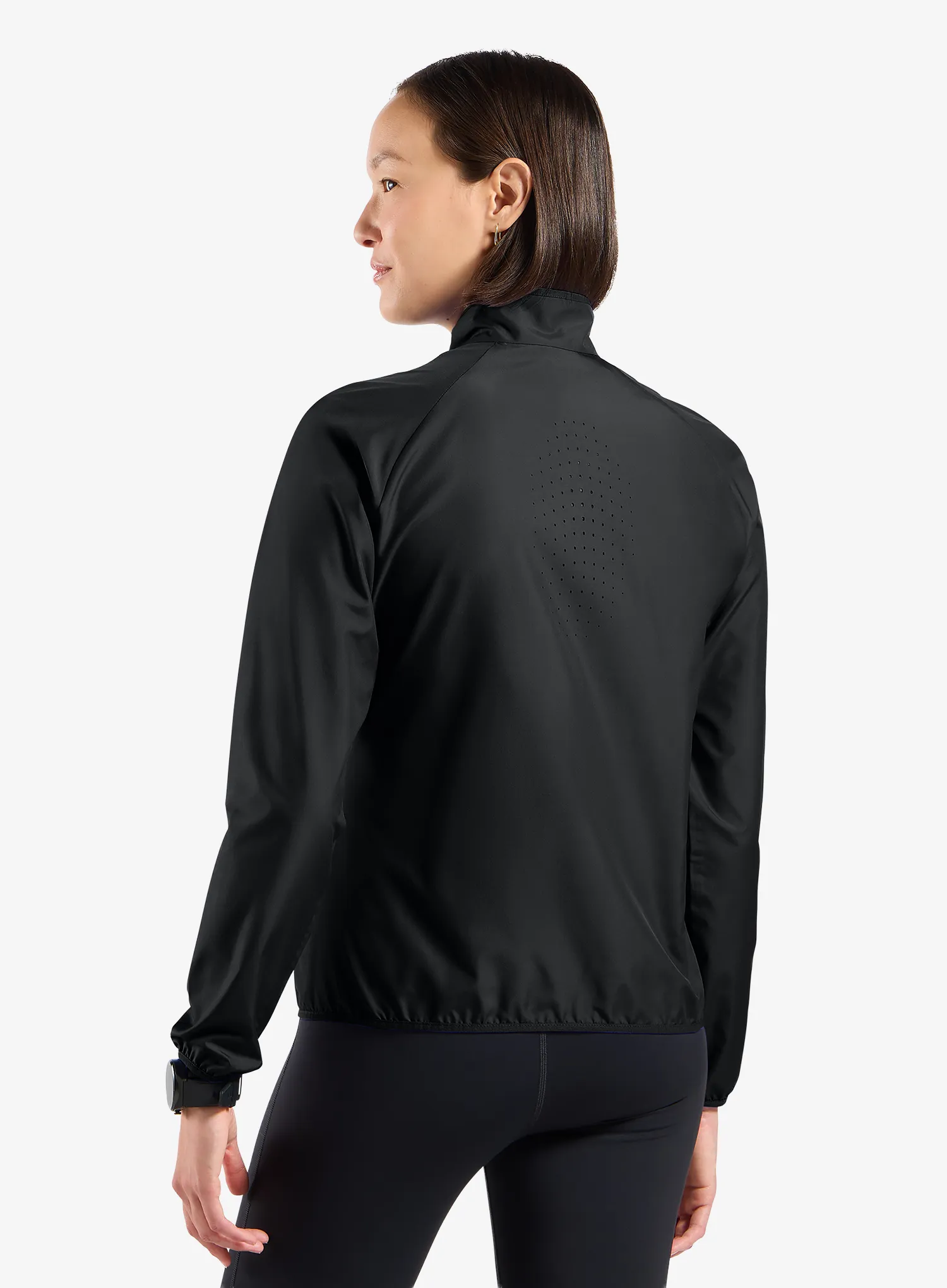 Ženska jakna za tek Odlo Essential Light Jacket - black