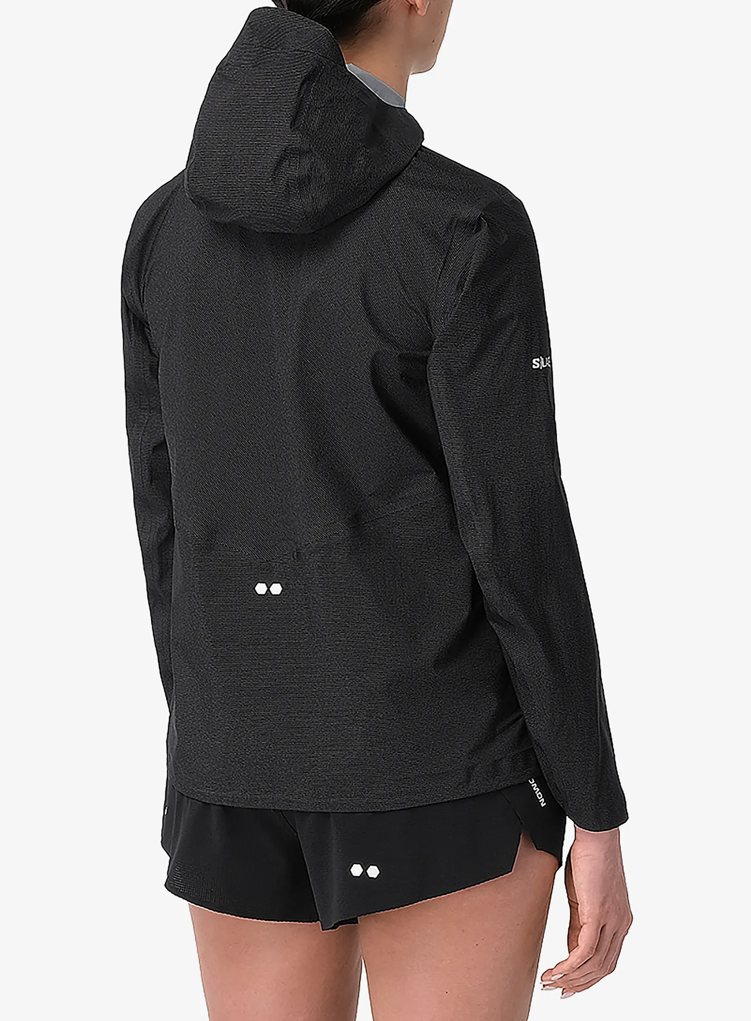 Ženska jakna za tek Salomon S/Lab Bti Infinite JKT - deep black
