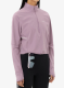 Ženska jakna za tek Salomon Sense Aero Hybrid CP PLVR - dawn pink