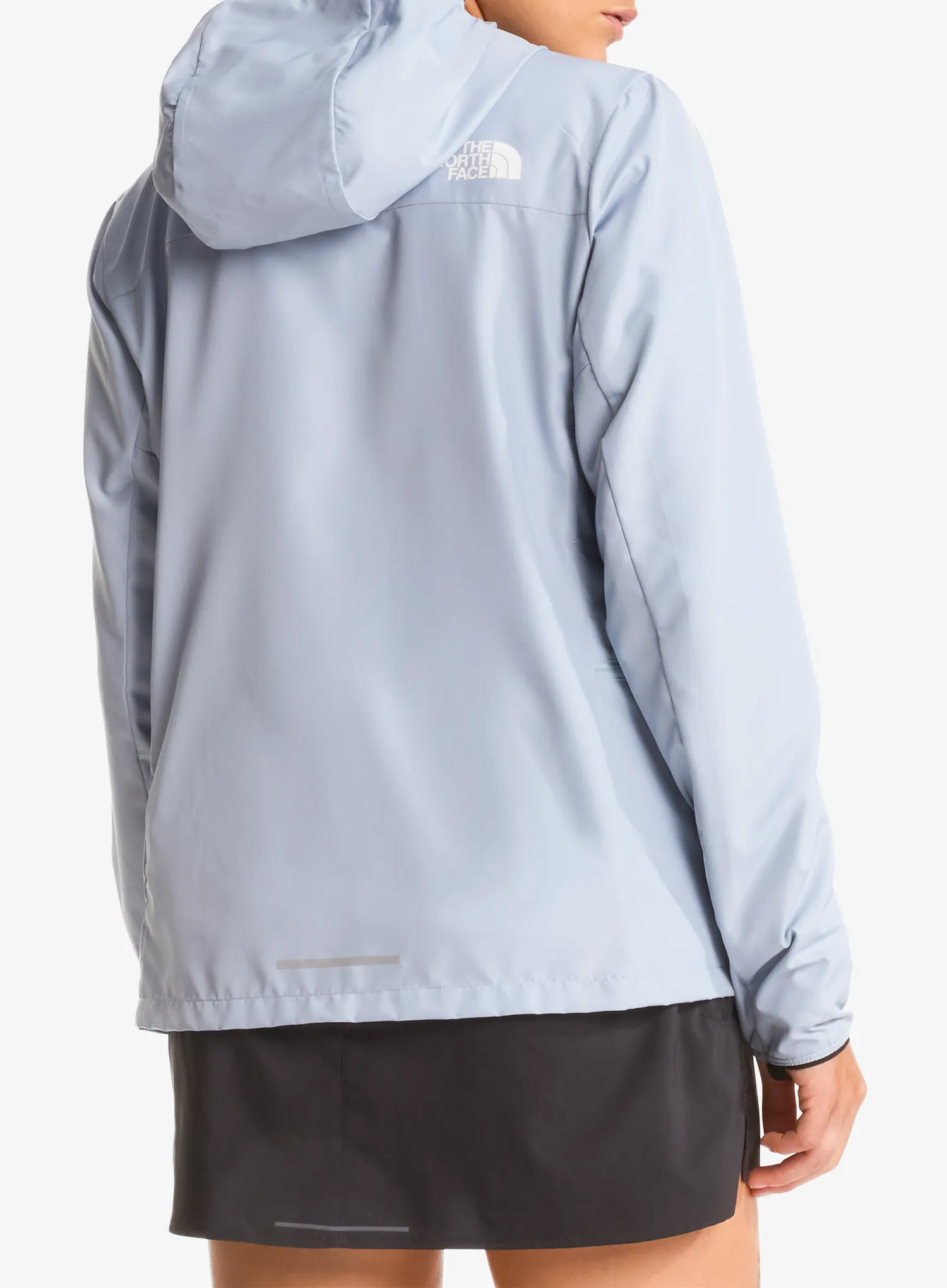 Ženska jakna za tek The North Face Fontanales Wind Jacket - frost grey