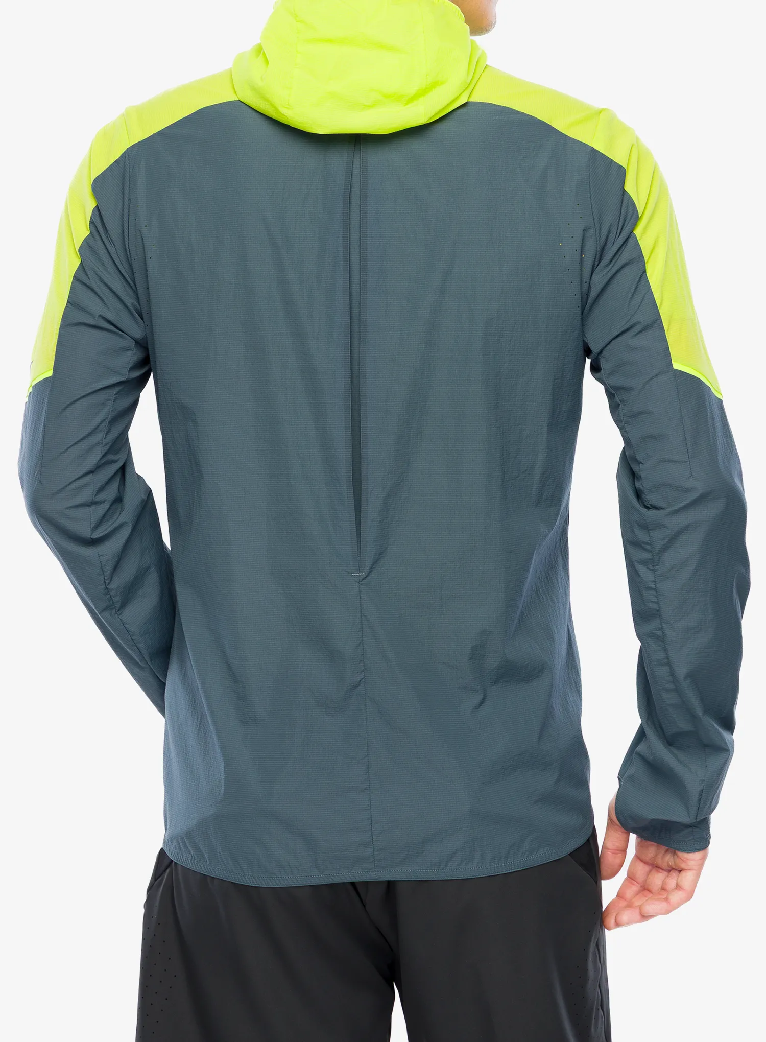 Jakna za tek Dynafit Alpine Wind Jacket - ultra yellow