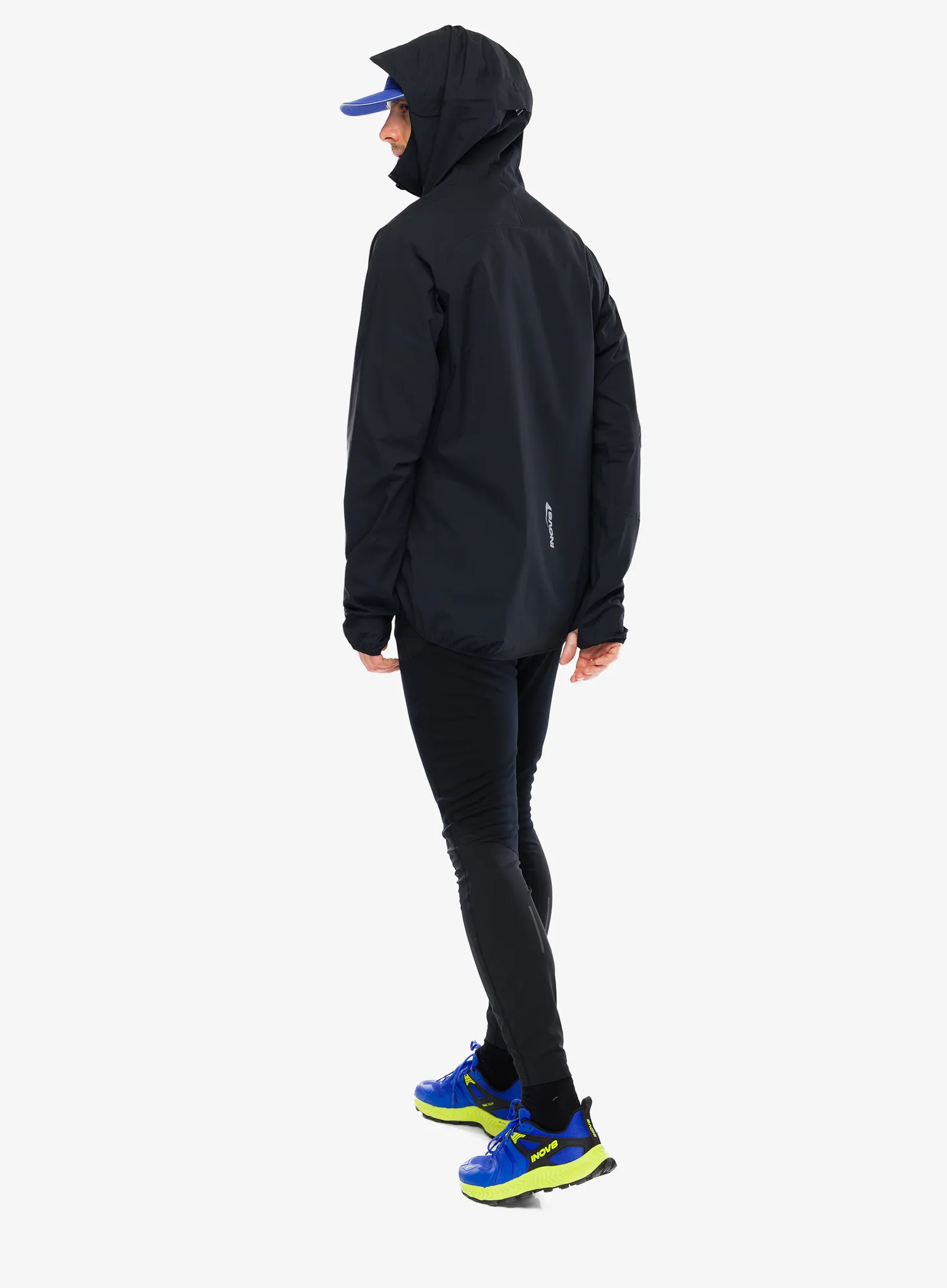 Jakna za tek Inov-8 Stormshell V2 - black