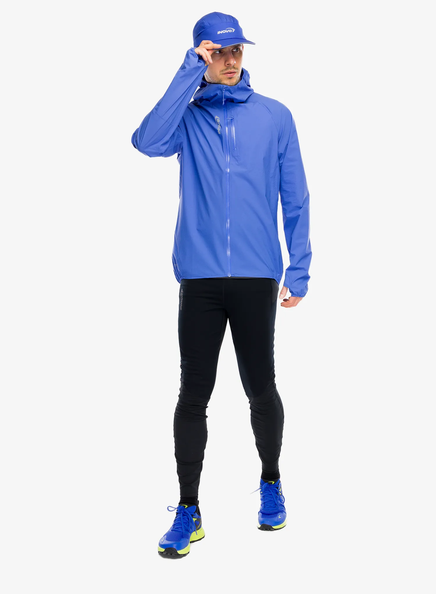 Jakna za tek Inov-8 Stormshell V2 - blue