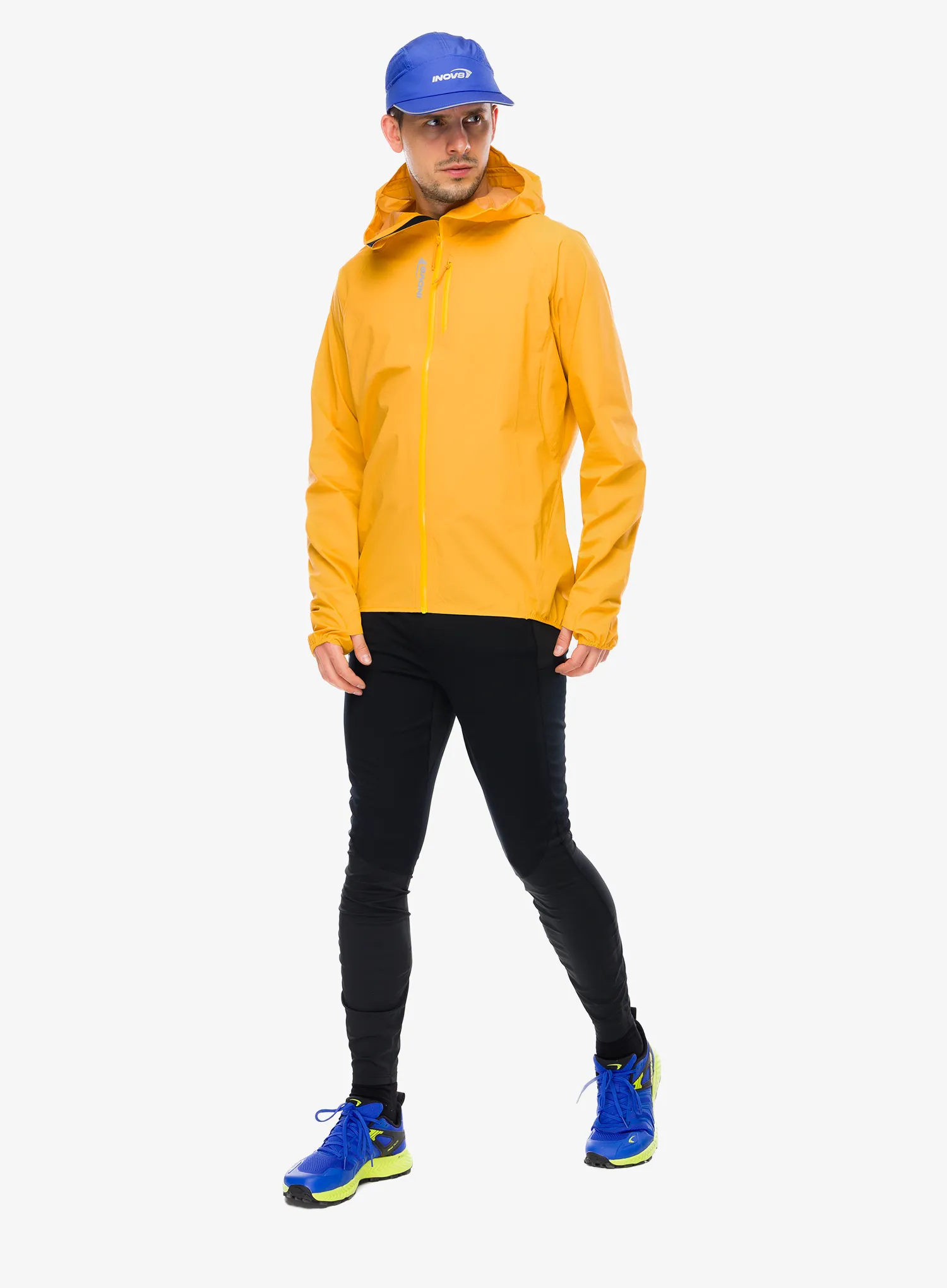Jakna za tek Inov-8 Stormshell V4 - yellow