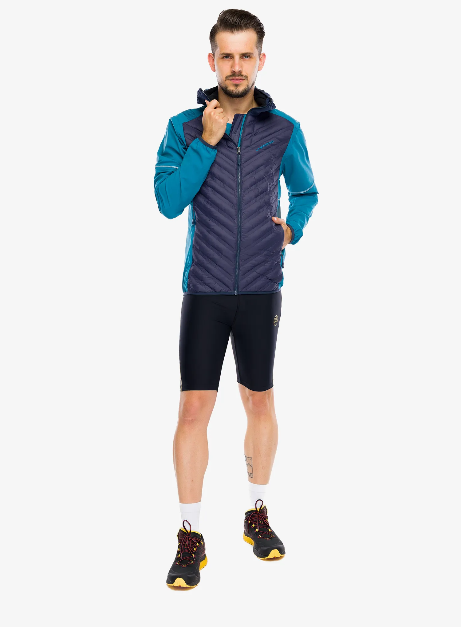 Jakna za tek La Sportiva Koro Jacket - night sky/lake