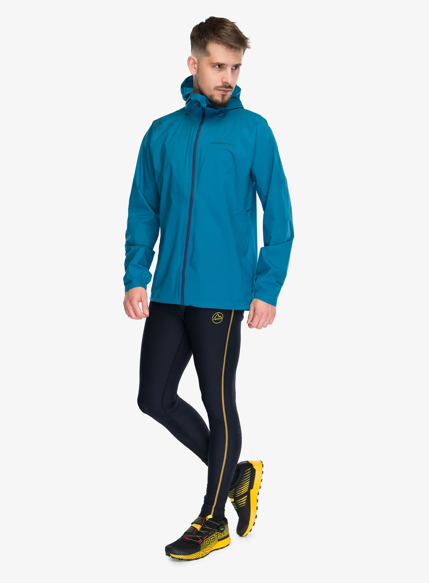 Jakna za tek La Sportiva Pocketshell Jacket - lake/night sky