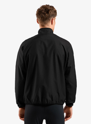 Jakna za tek Odlo Essential Light Jacket - black