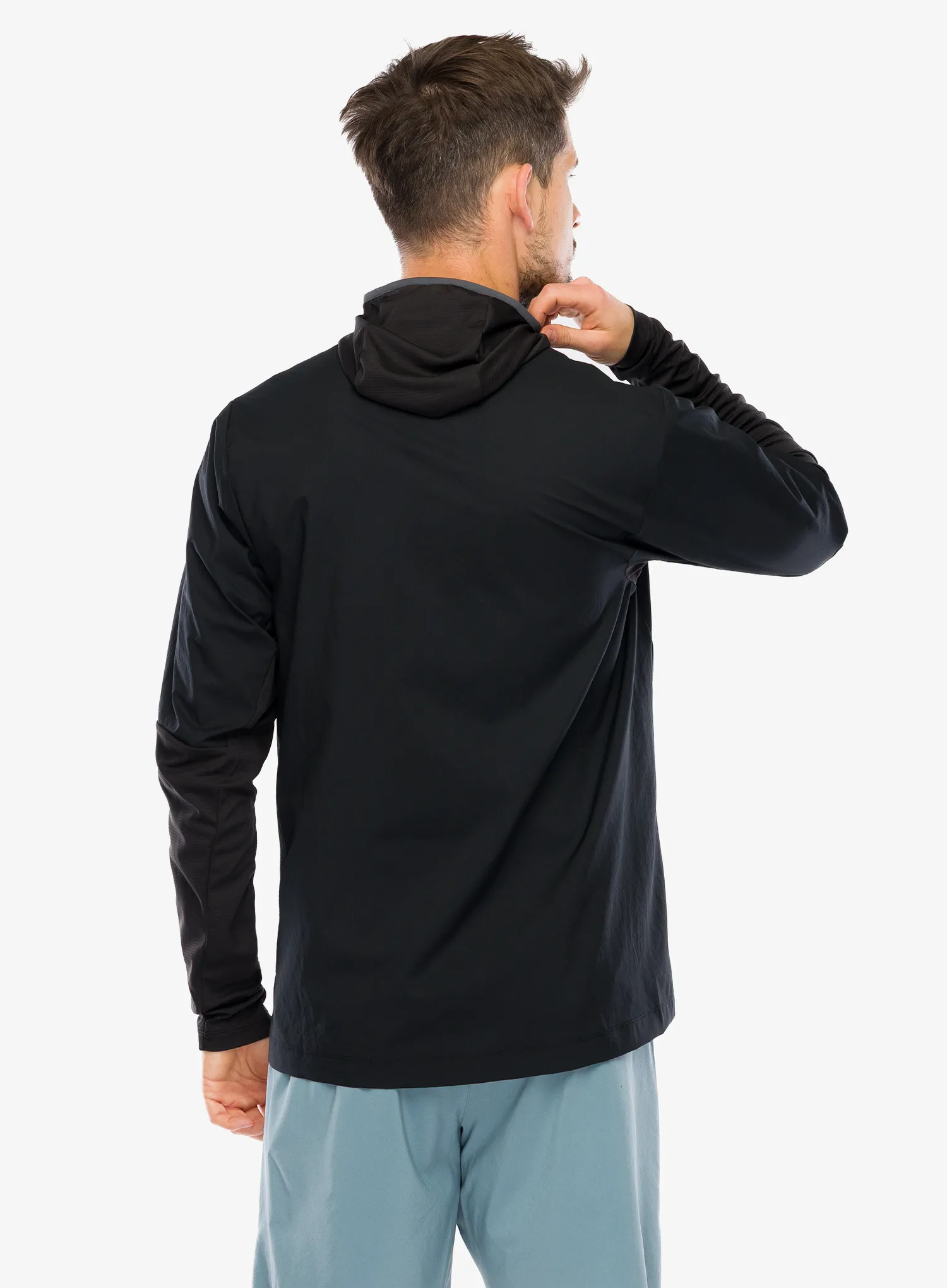 Jakna za tek Patagonia Airshed Pro Pullover - black