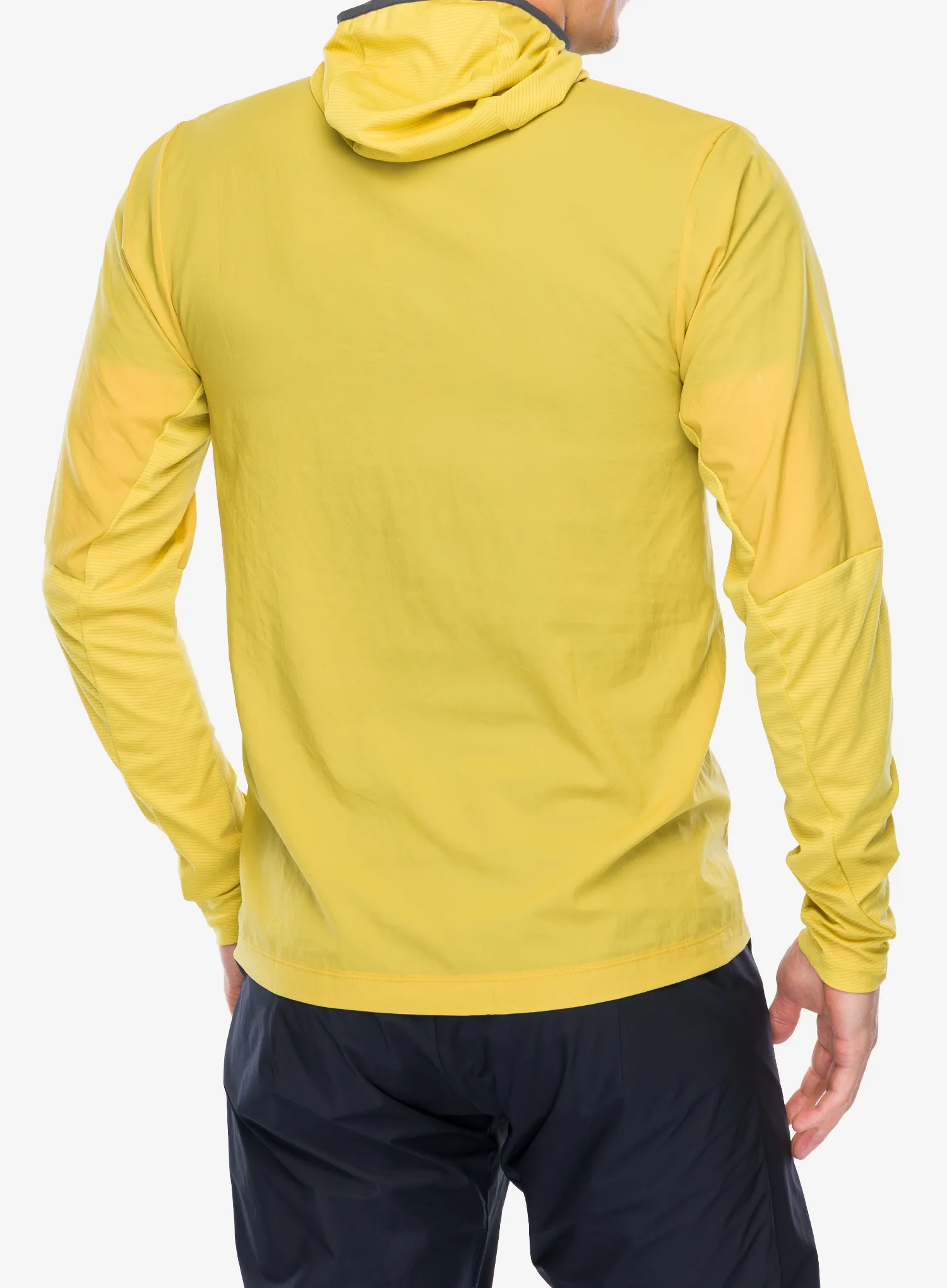 Jakna za tek Patagonia Airshed Pro Pullover - bundle green