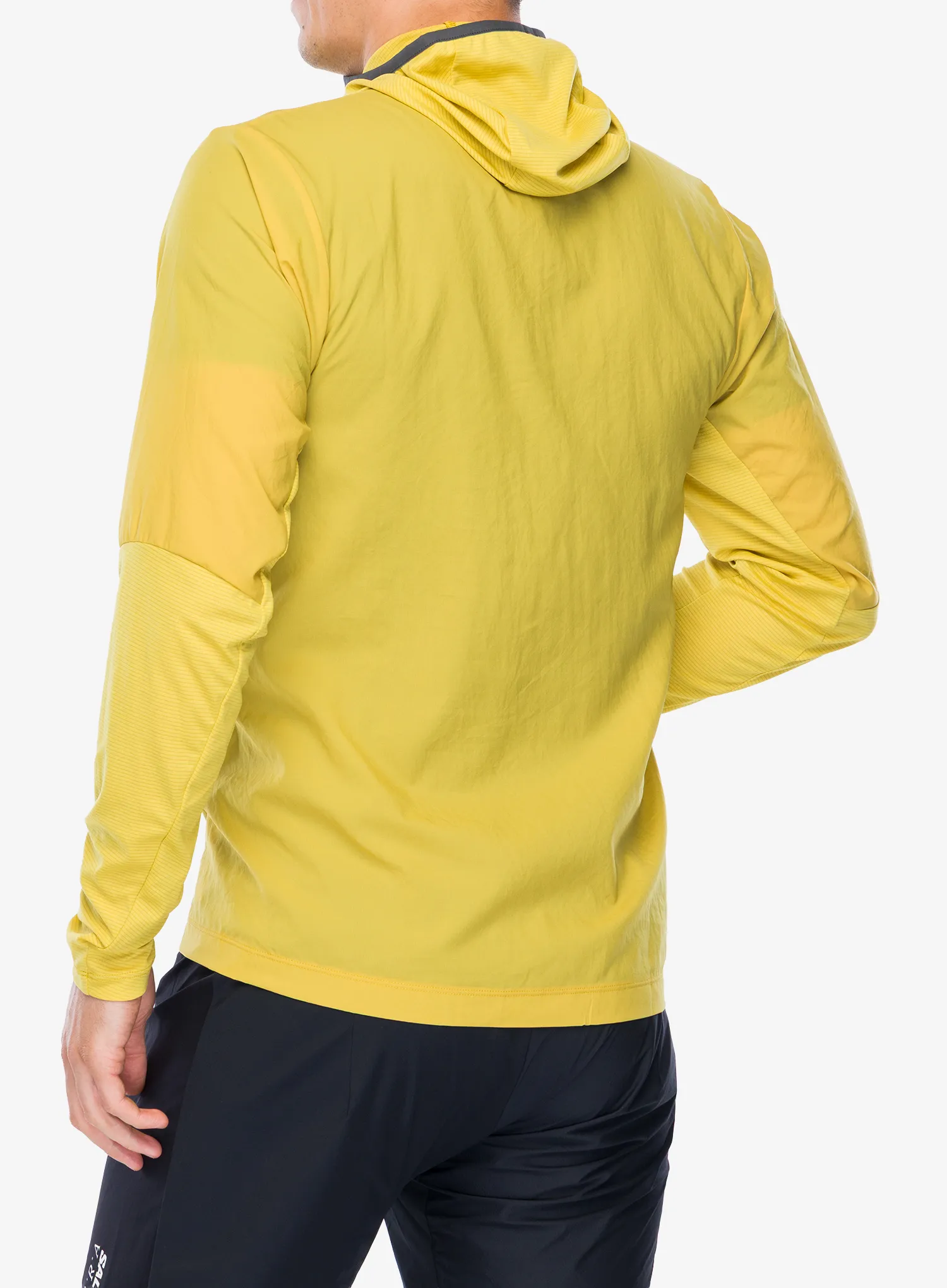 Jakna za tek Patagonia Airshed Pro Pullover - bundle green