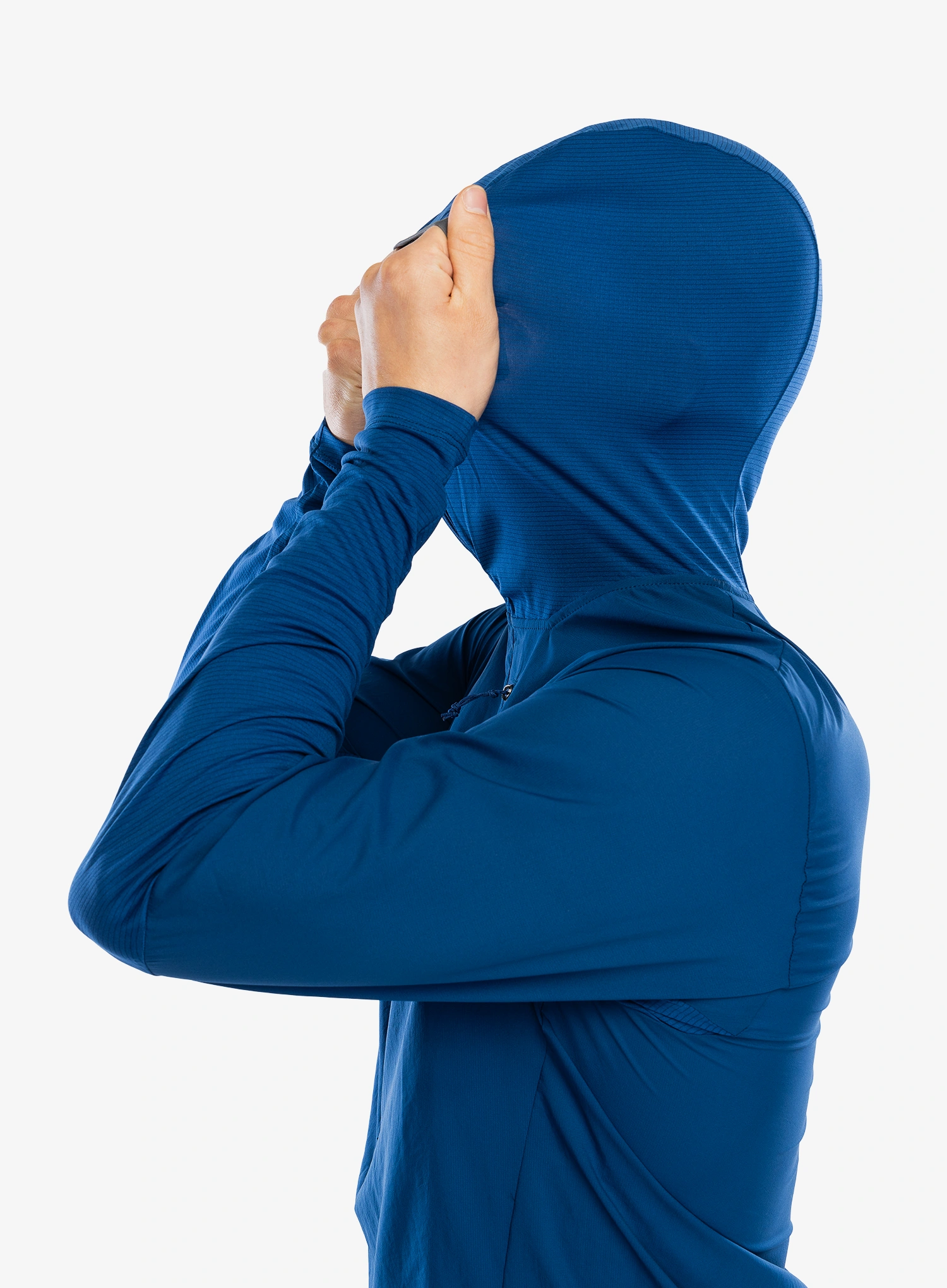 Jakna za tek Patagonia Airshed Pro Pullover - clement blue