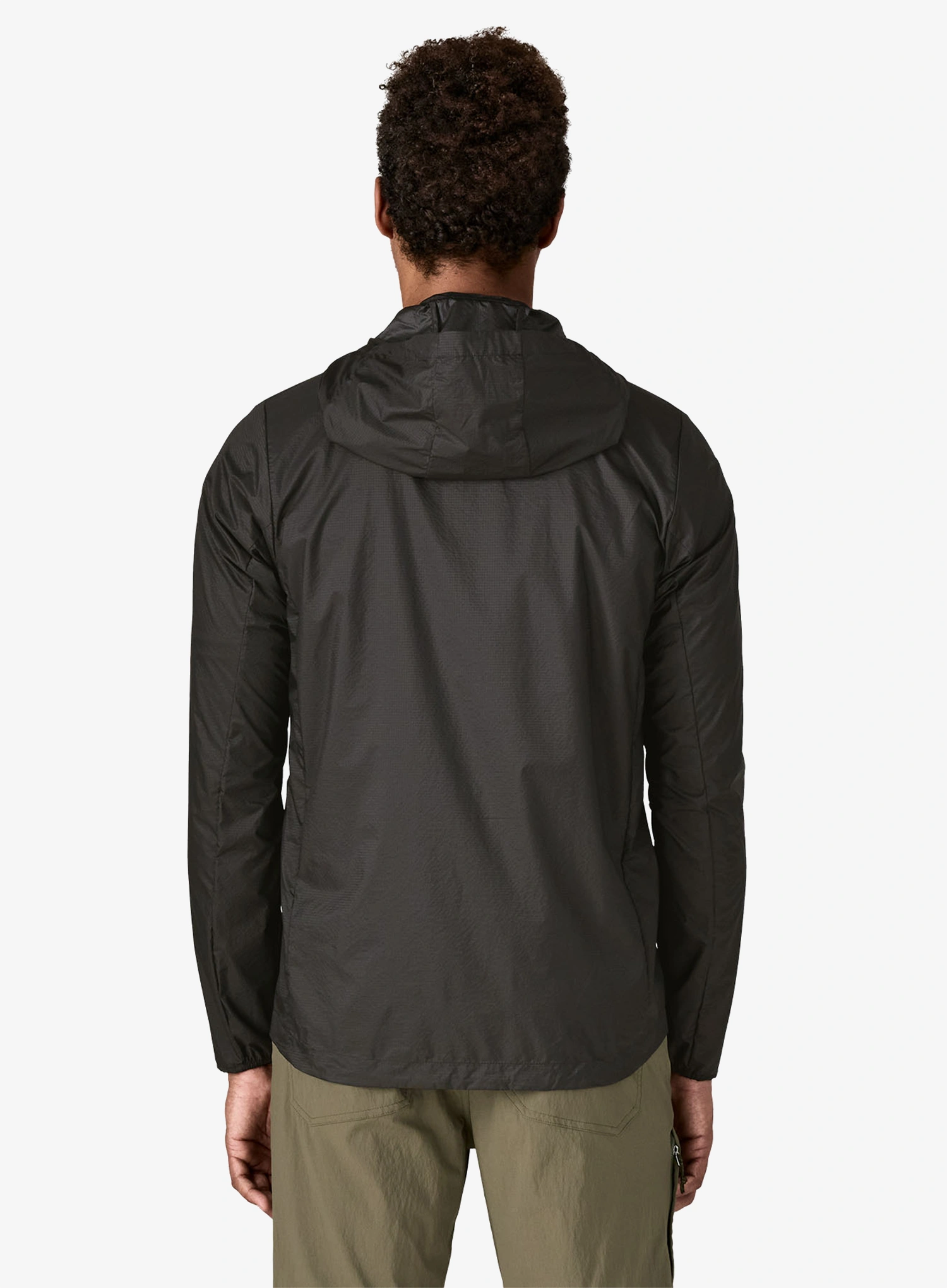 Jakna za tek Patagonia Houdini Jacket - black w/black
