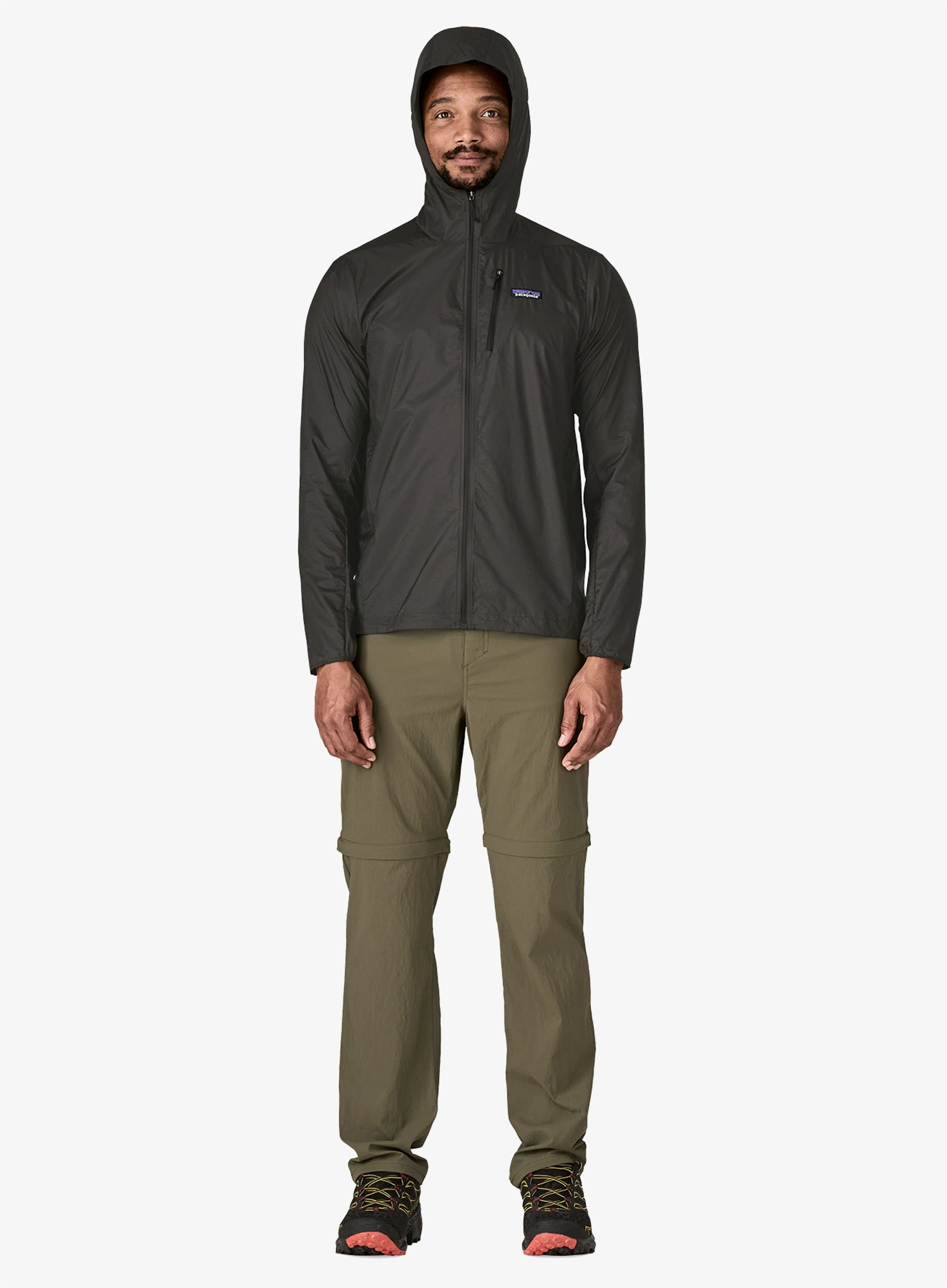 Jakna za tek Patagonia Houdini Jacket - black w/black