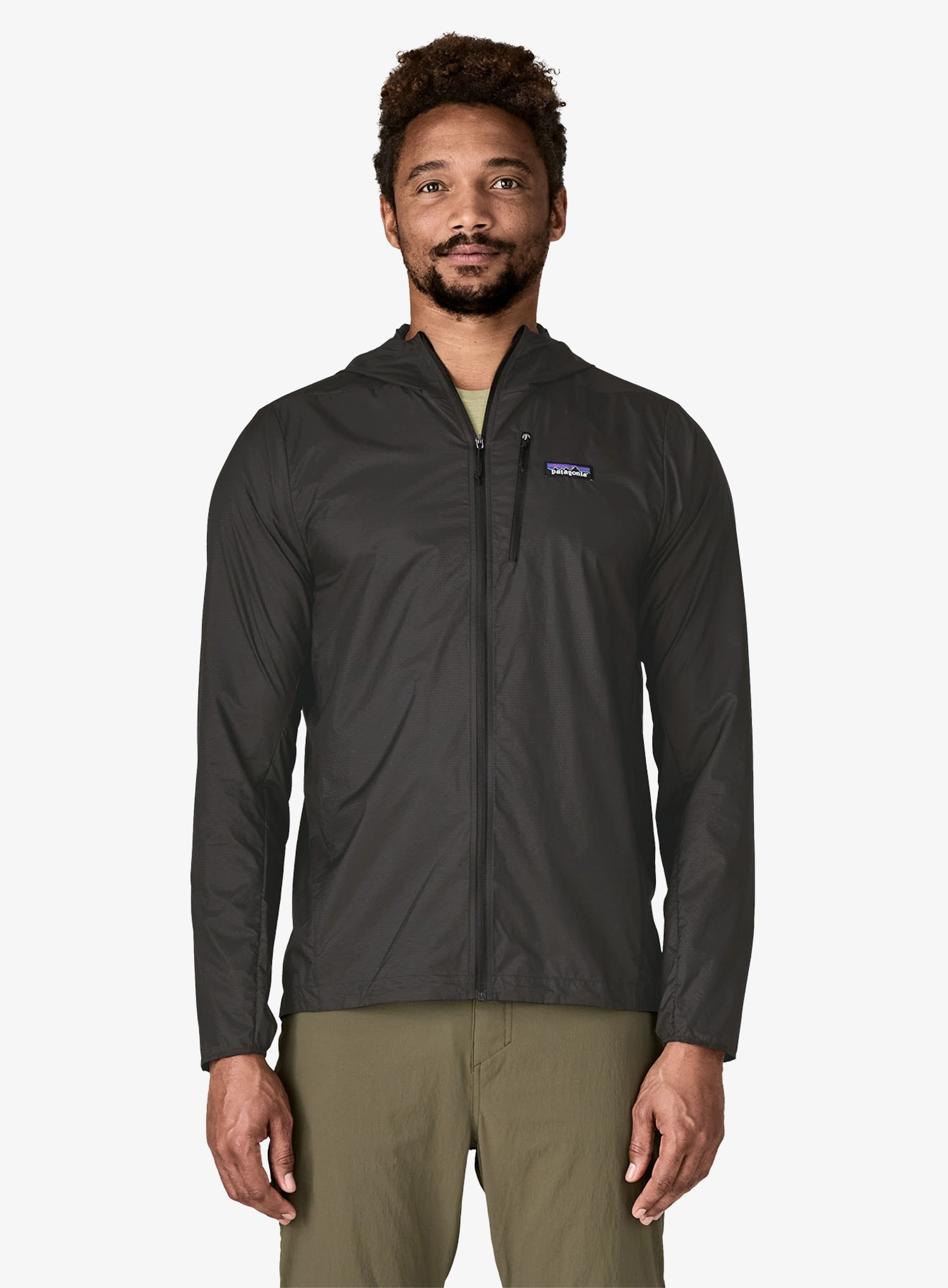 Jakna za tek Patagonia Houdini Jacket - black w/black