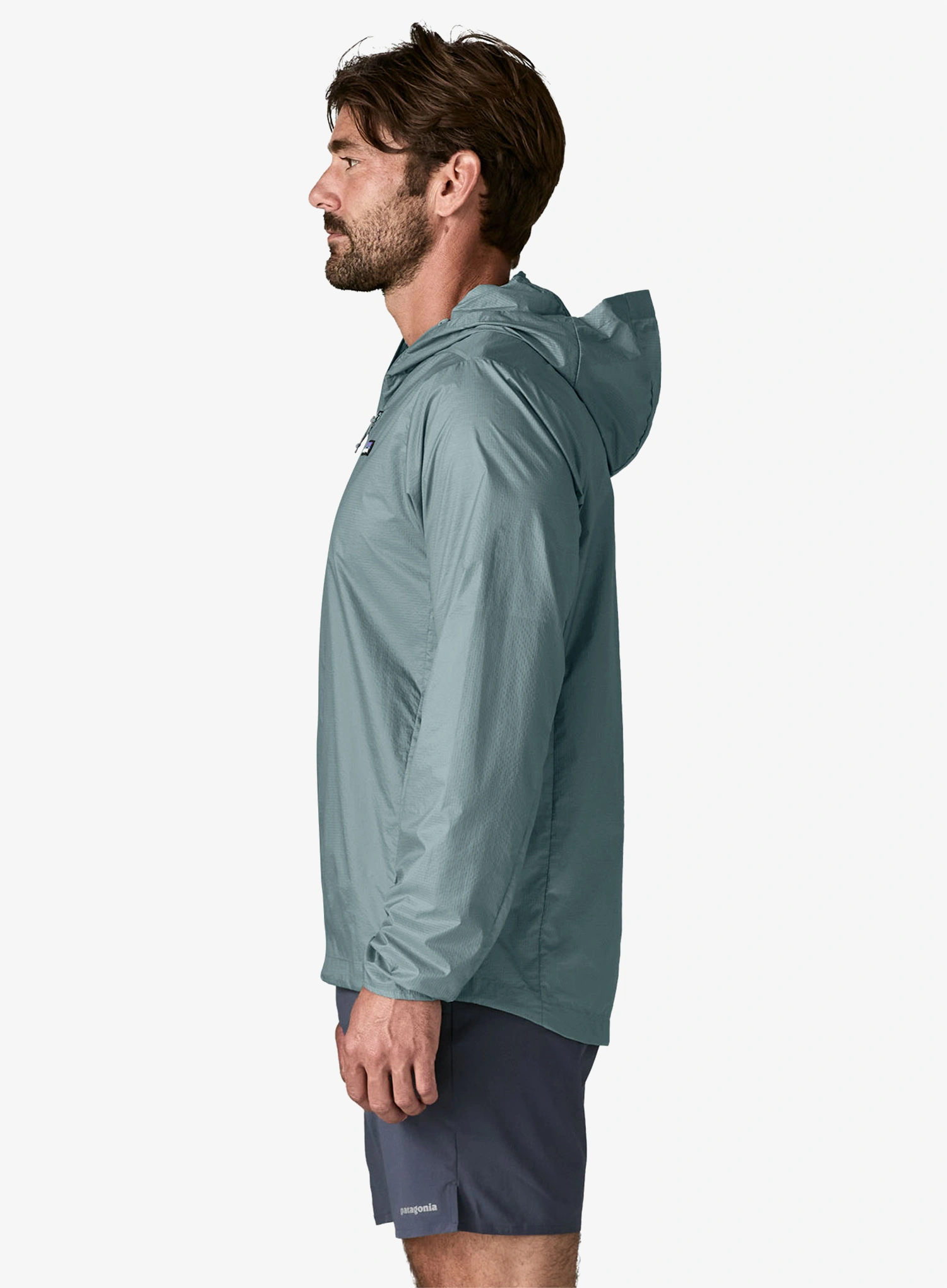 Jakna za tek Patagonia Houdini Jacket - blue sage