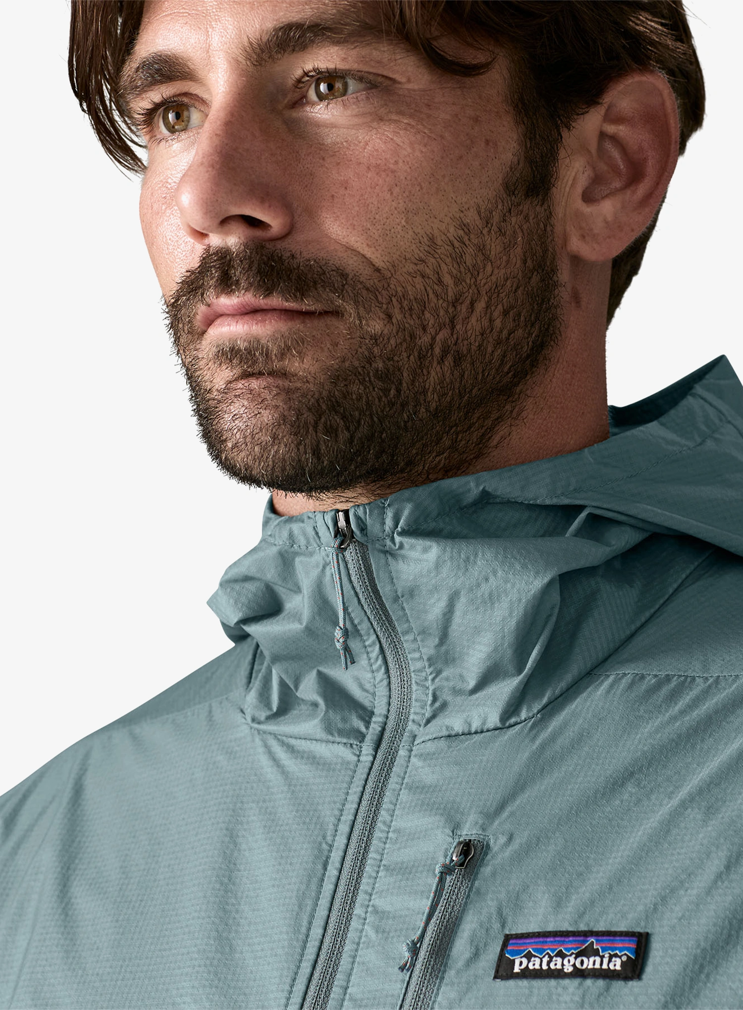 Jakna za tek Patagonia Houdini Jacket - blue sage