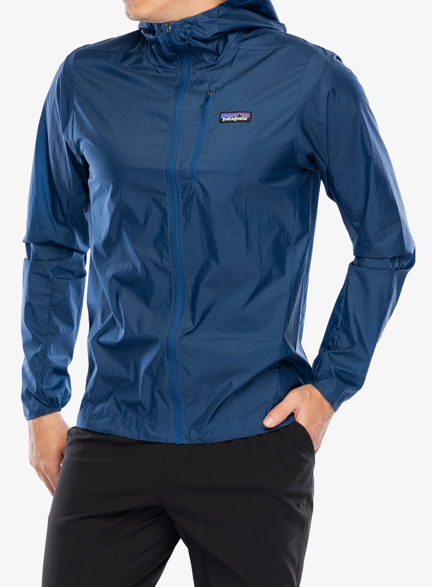 Jakna za tek Patagonia Houdini Jacket - clement blue