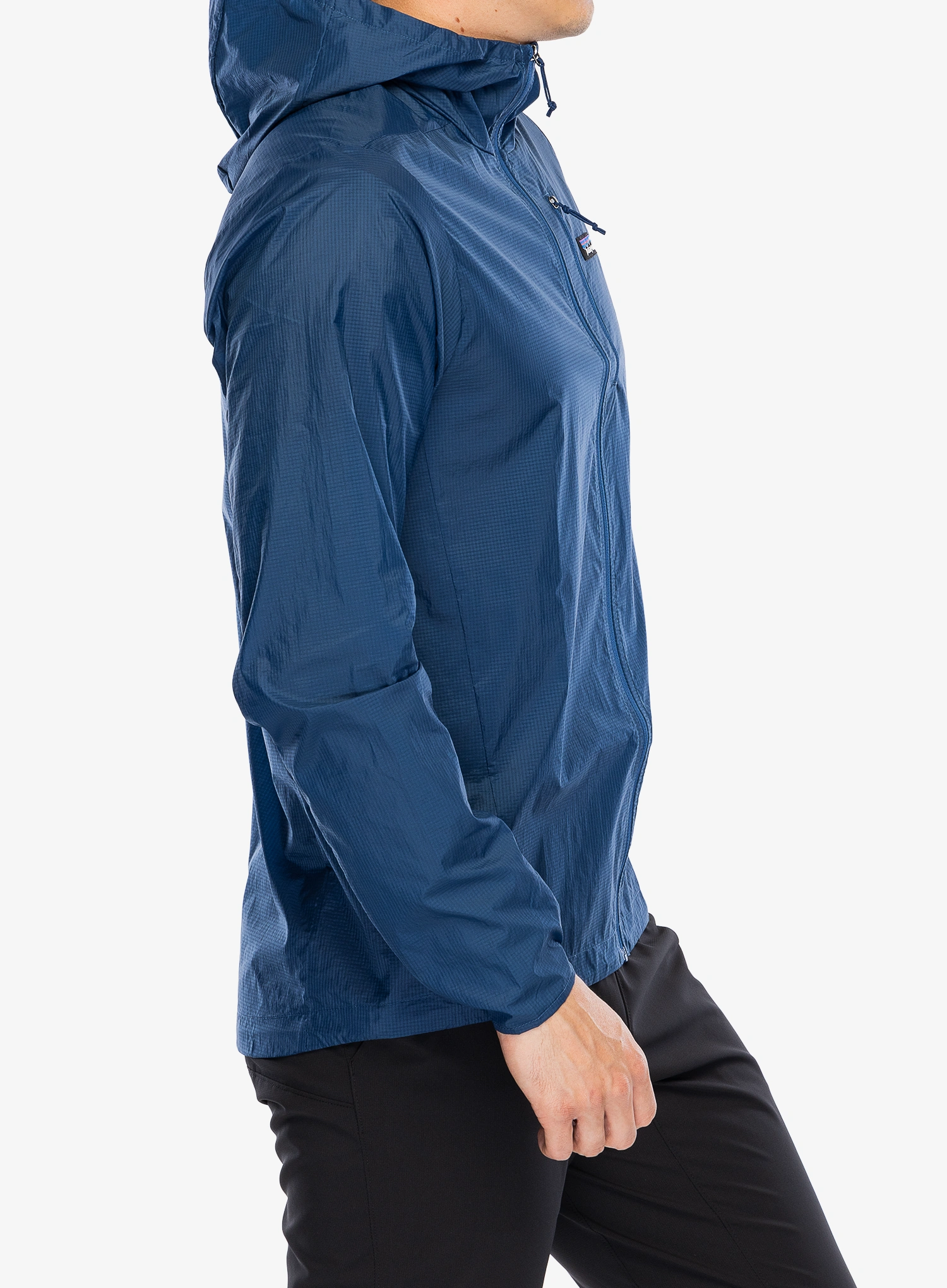 Jakna za tek Patagonia Houdini Jacket - clement blue