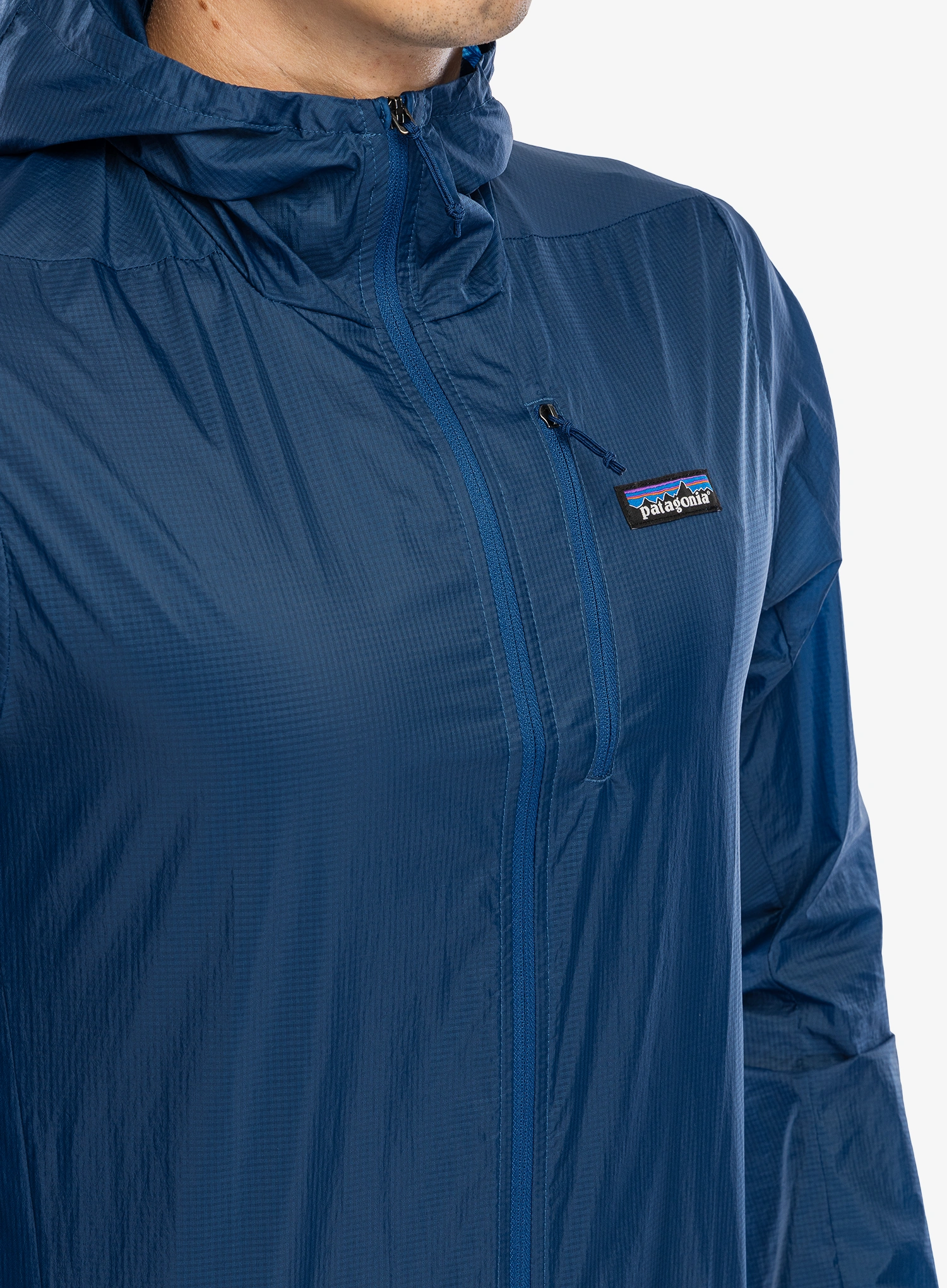 Jakna za tek Patagonia Houdini Jacket - clement blue