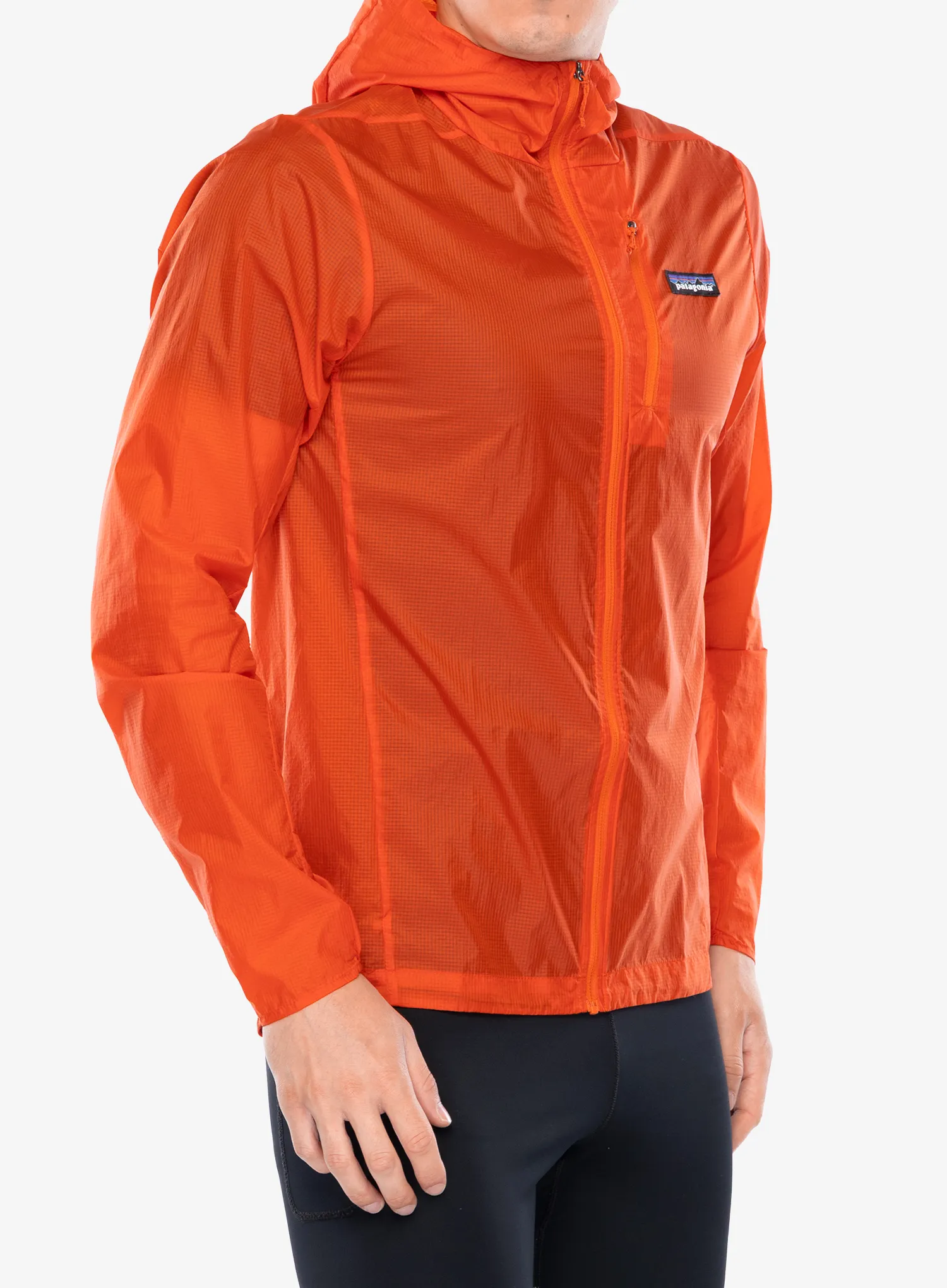 Jakna za tek Patagonia Houdini Jacket - pollinator orange