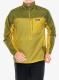 Jakna za tek Patagonia Houdini Stash 1/2 Zip Pullover - bundle green/graze green