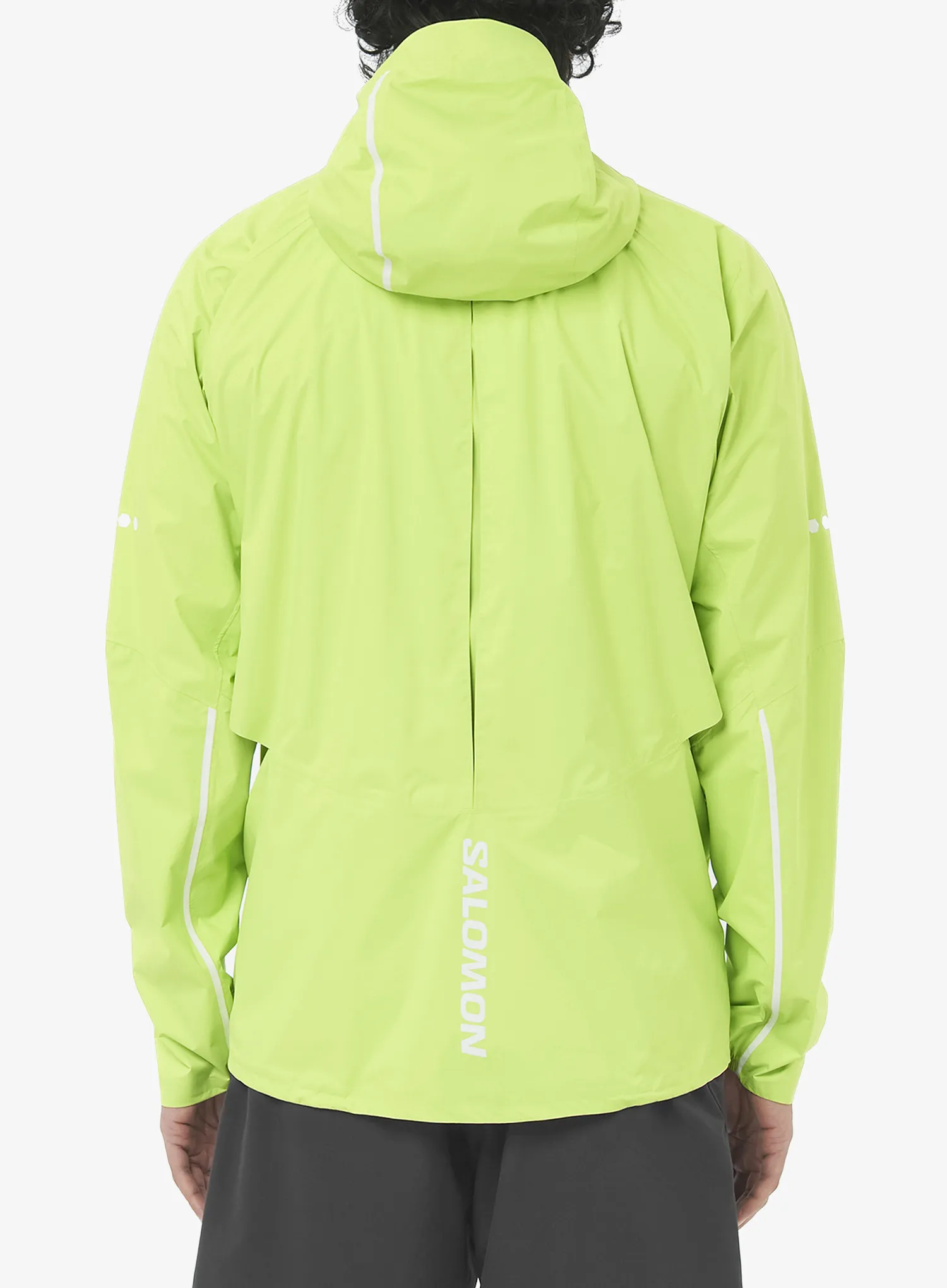 Jakna za tek Salomon Bonatti Pro JKT - acid lime