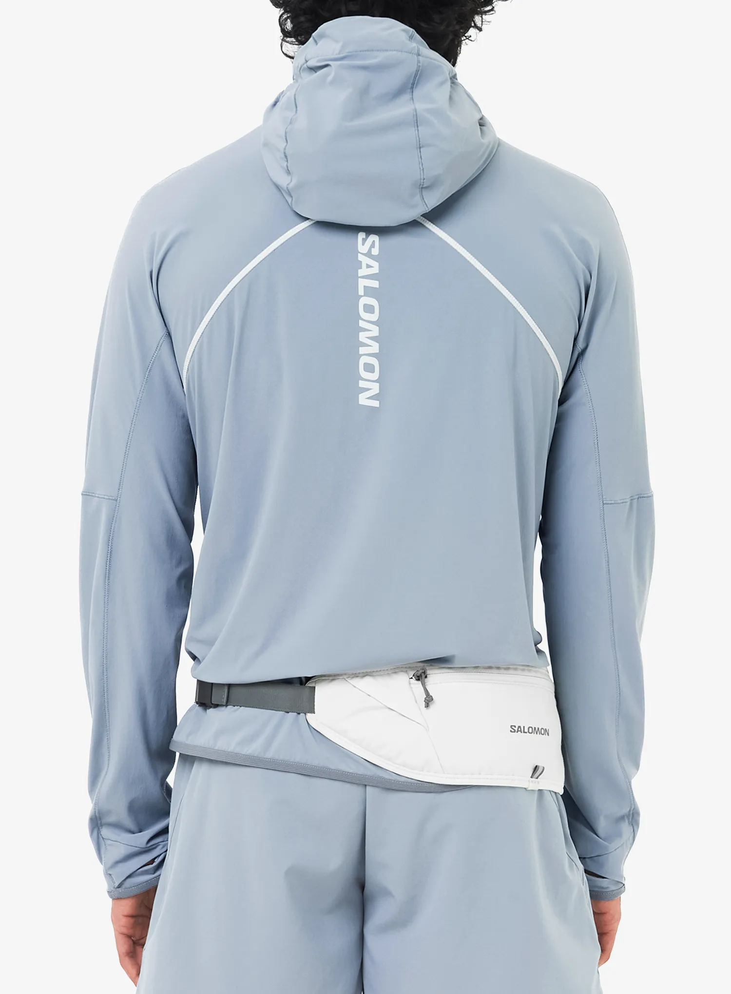 Jakna za tek Salomon Sense Aero Hybrid HZ HD - trade winds