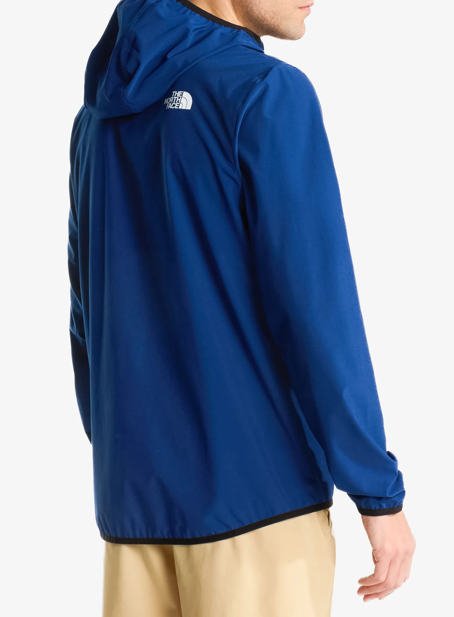 Jakna za tek The North Face 24/7 Woven FZ Hood - estate blue