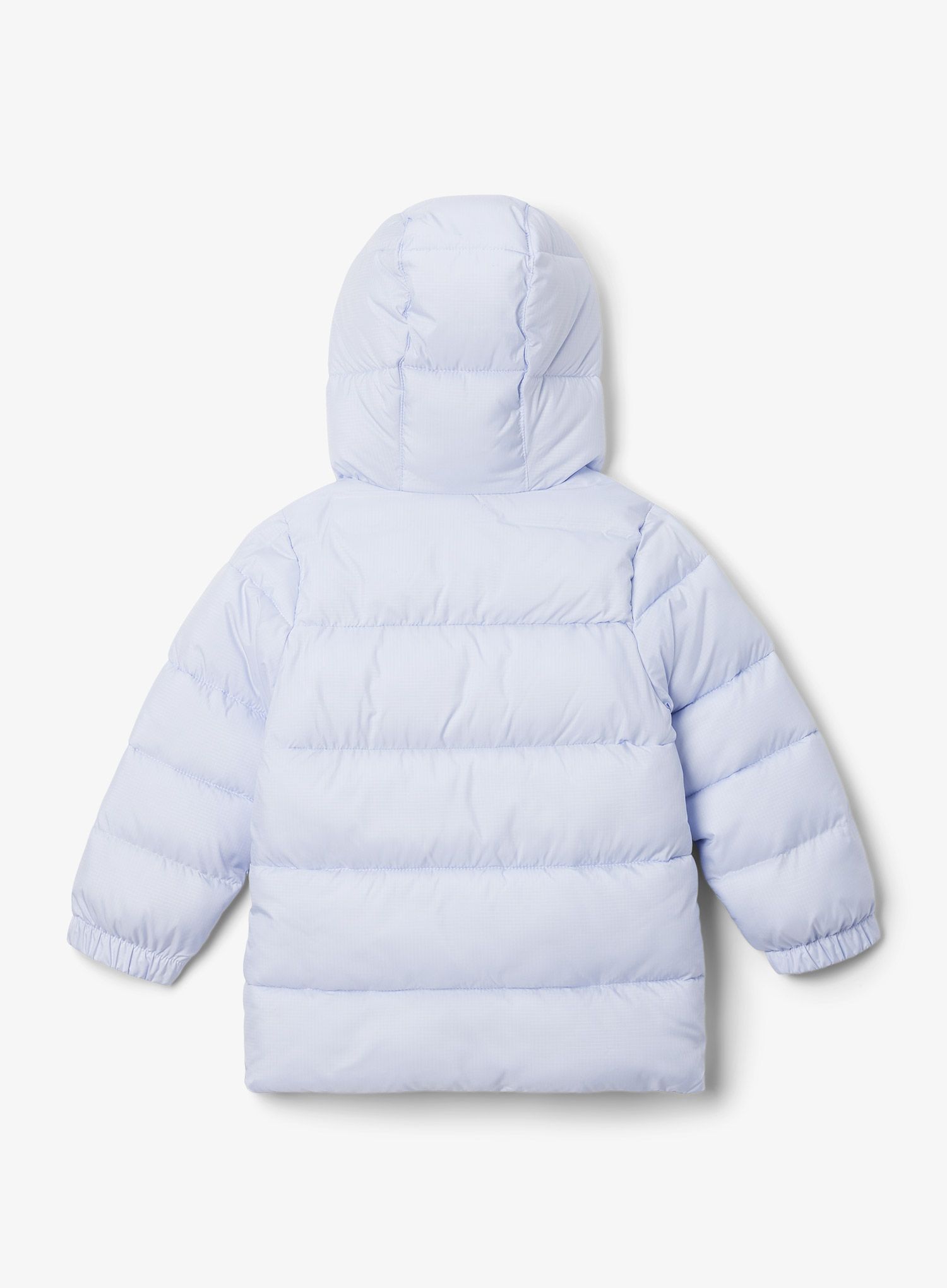 Otroška jakna Columbia Puffect Hooded Jacket - snowdrift