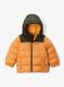 Otroška jakna Columbia Puffect Hooded Jacket - sunstone/greenscape
