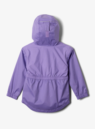 Otroška jakna Columbia Rainy Trails II Fleece Lined Jacket - paisley purple/purple
