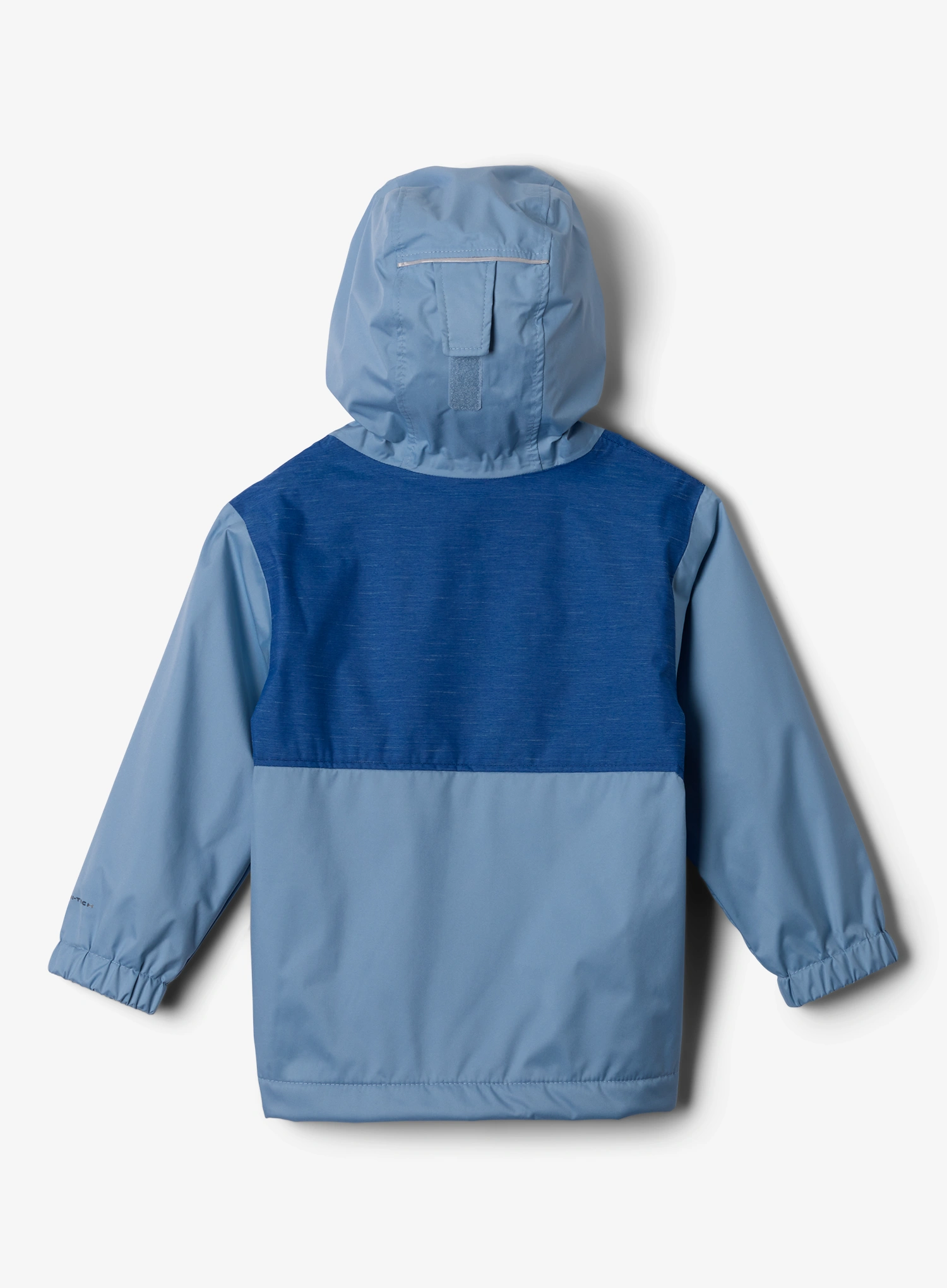 Otroška jakna Columbia Rainy Trails II Fleece Lined Jacket - ripple blue/mountain blue