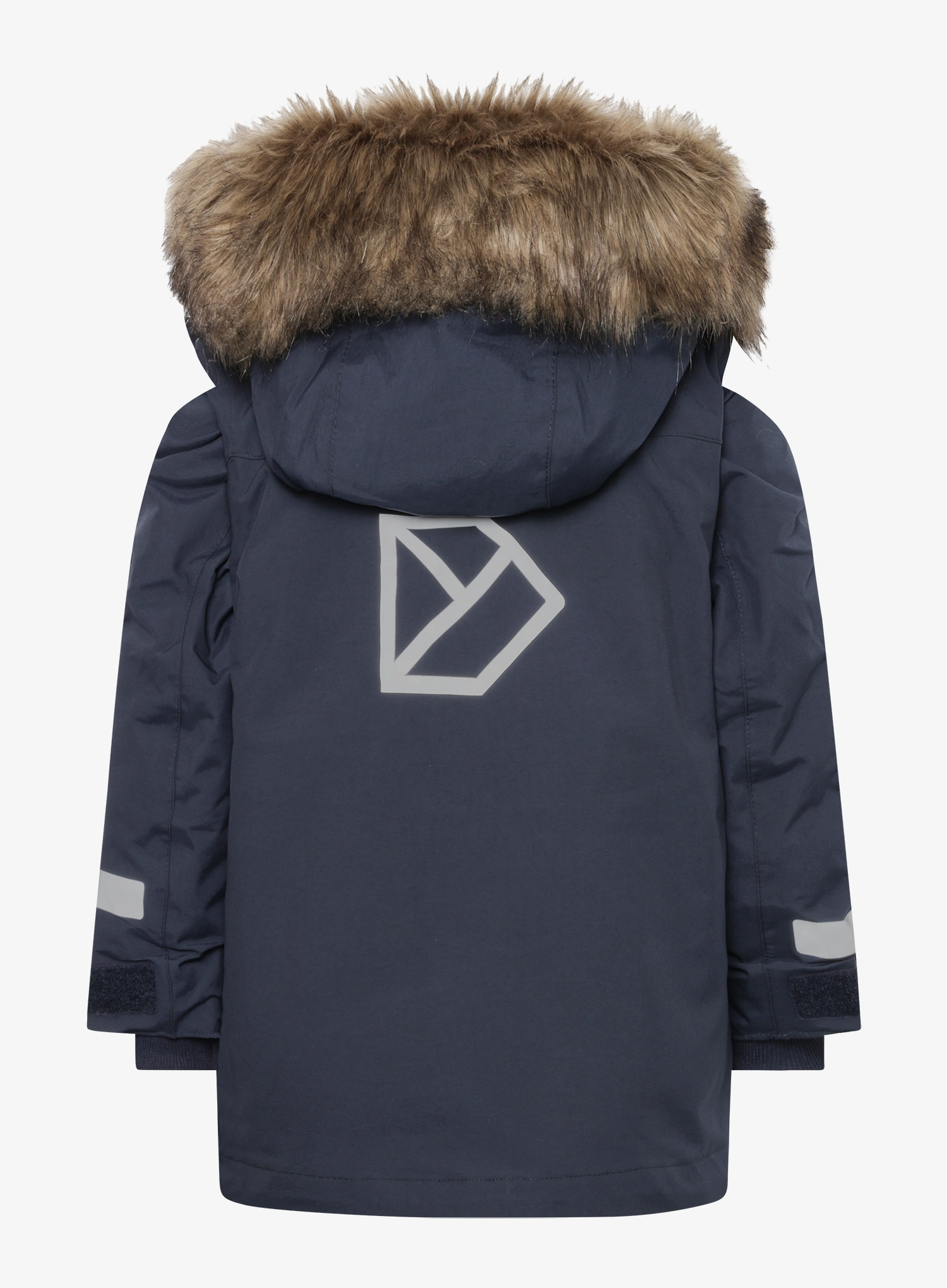 Otroška jakna Didriksons Bjarven Parka 4 - navy