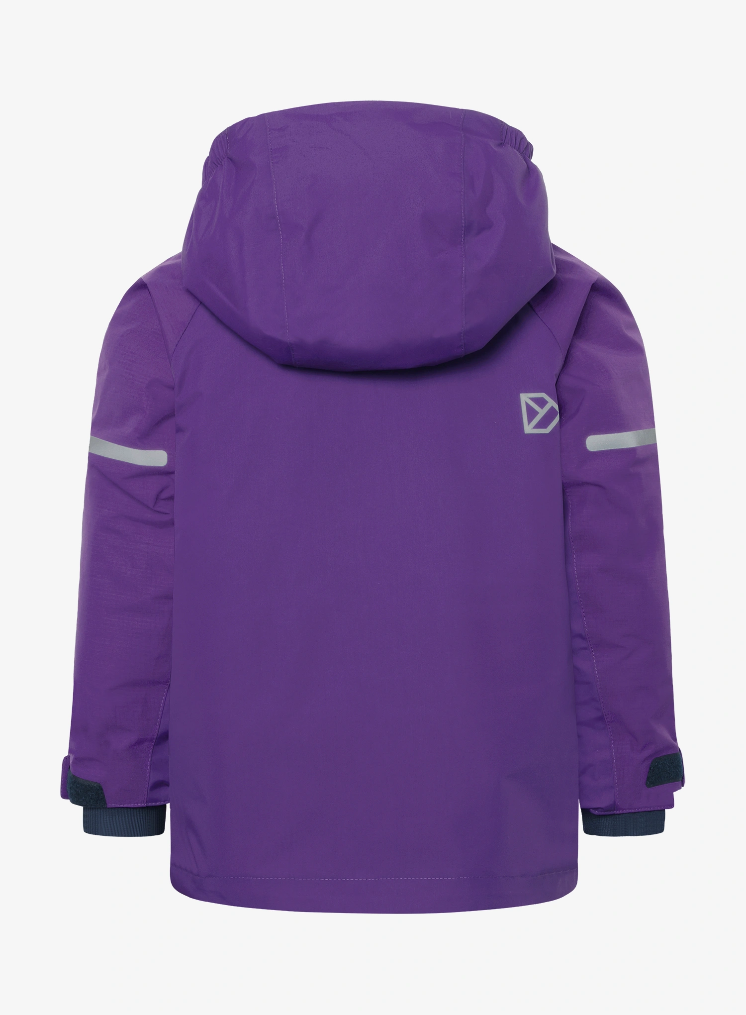 Otroška jakna Didriksons Falken Jacket - royal purple