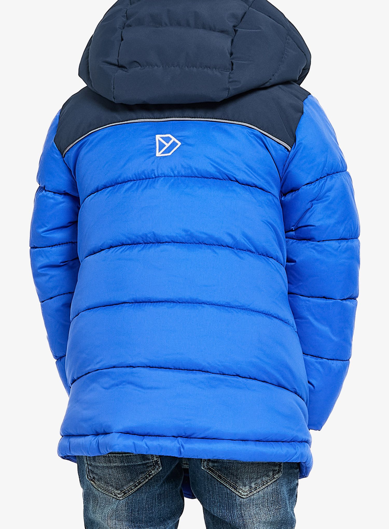 Otroška jakna Didriksons Fox Jacket - caribbean blue