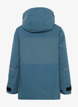 Otroška jakna Didriksons Gabbro Jacket - star blue