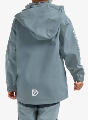 Otroška jakna Didriksons Hallon JKT - factory blue