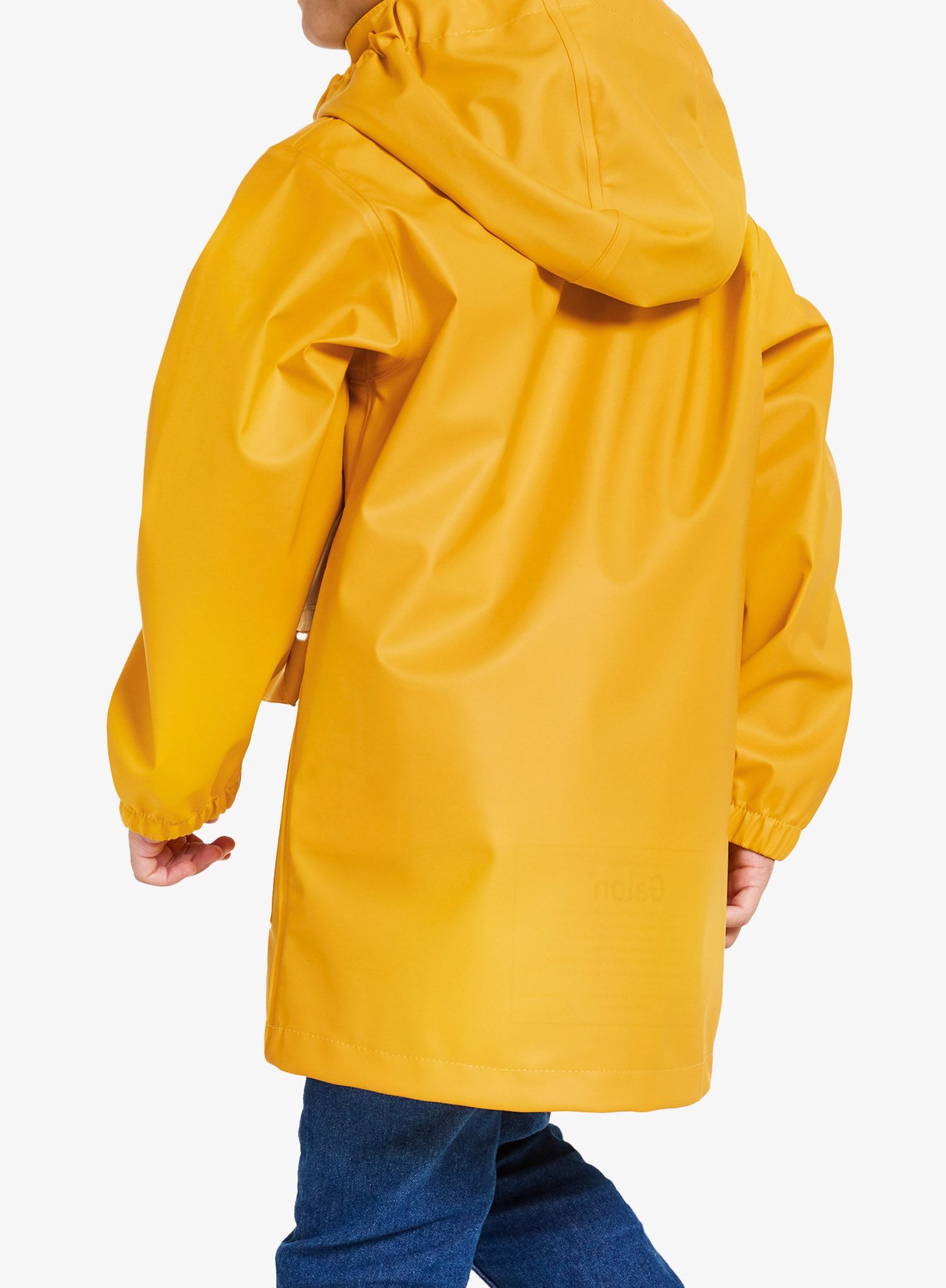 Otroška jakna Didriksons Jojo Jacket - oat yellow