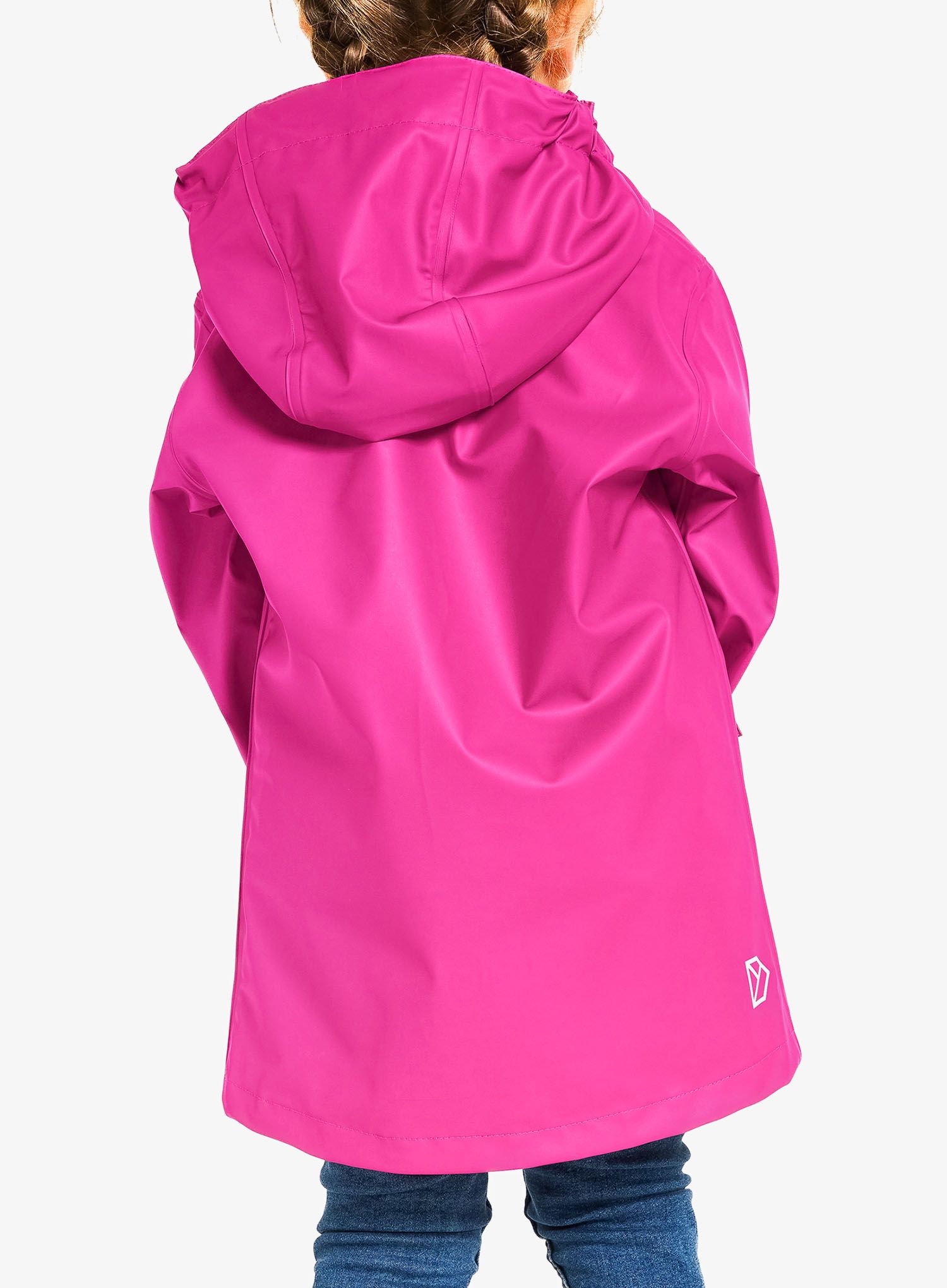 Otroška jakna Didriksons Jojo Jacket - plastic pink