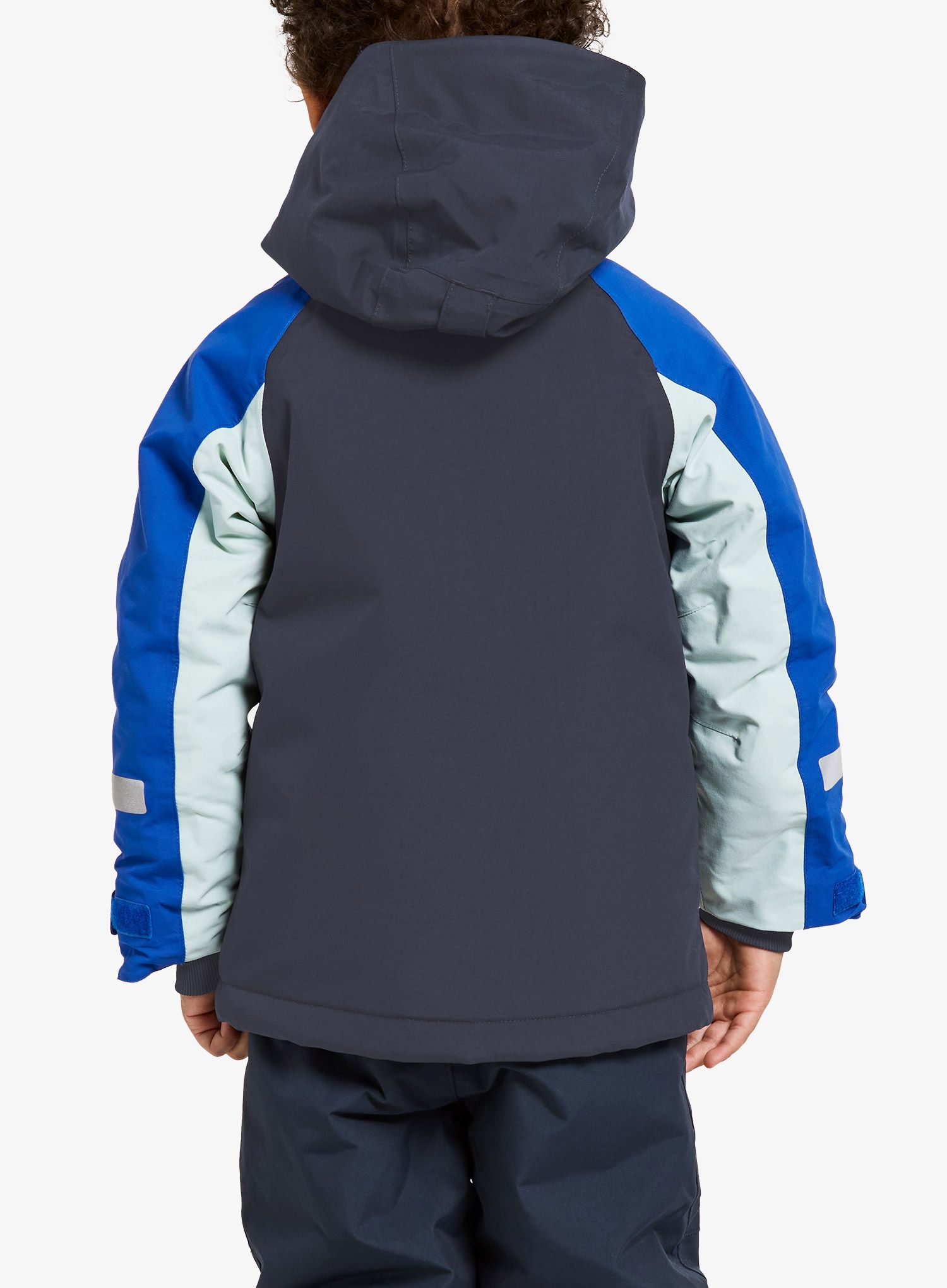 Otroška jakna Didriksons Neptun Jacket 3 - navy