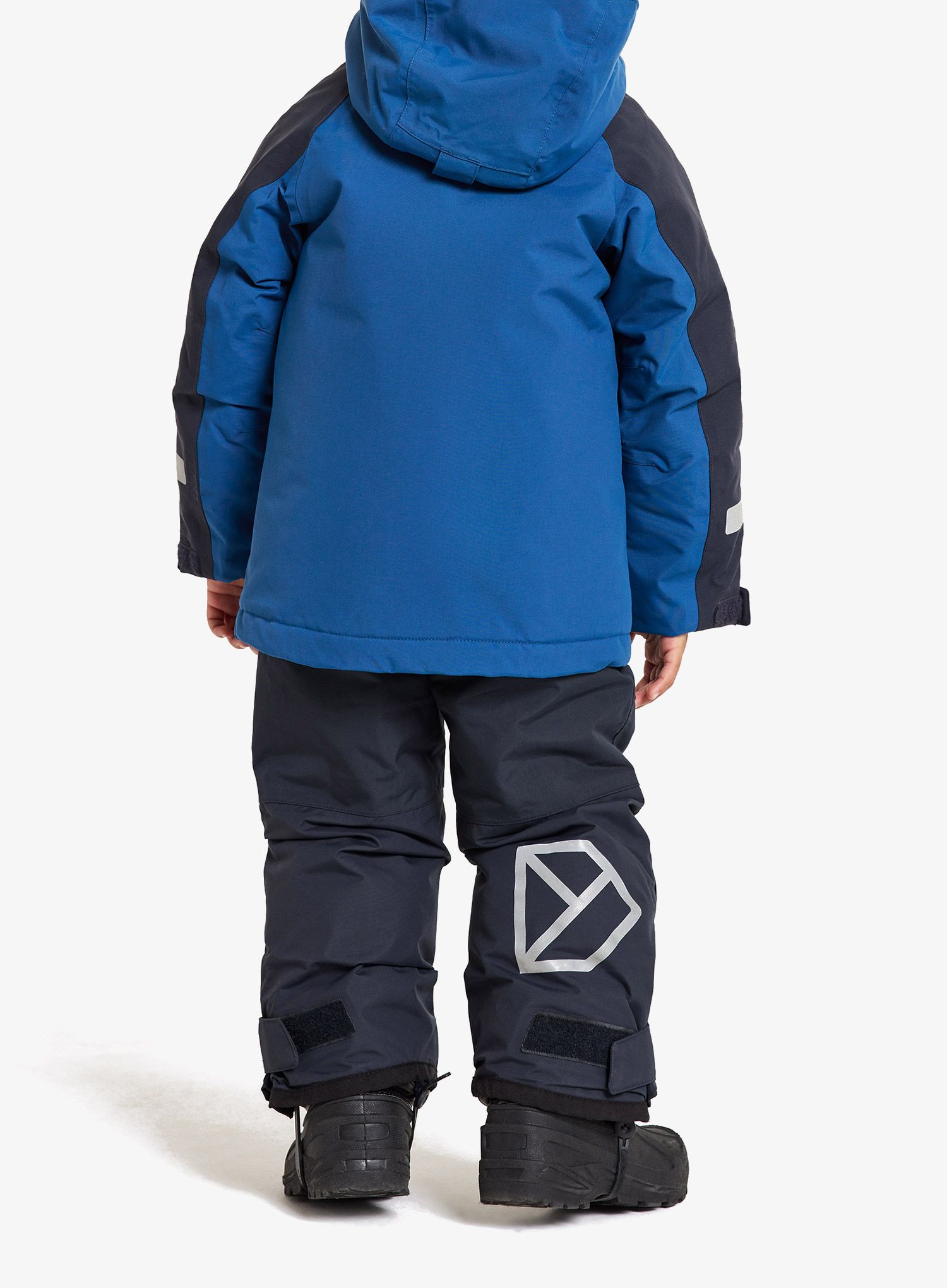 Otroška jakna Didriksons Neptun Jacket - classic blue